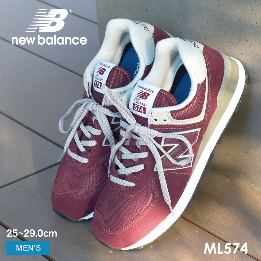 ニューバランス NEW BALANCE ML574 ML574EVM スニーカー │Z-CRAFT（ゼットクラフト） WEB本店