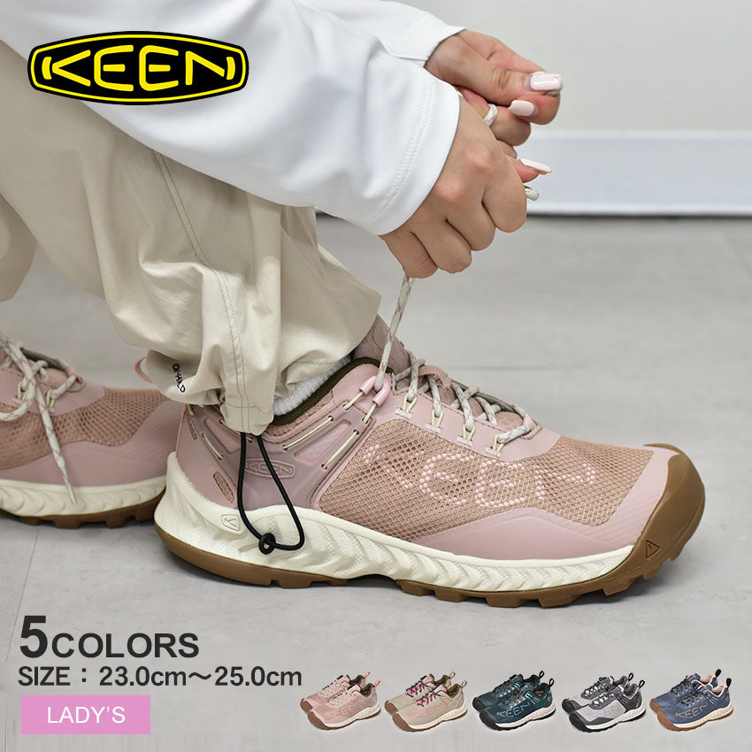 キーン KEEN ネクシス エヴォ ウォータープルーフ 1027199 1025914 1027200 1025913 1026684  ハイキングシューズ 5カラー │Z-CRAFT（ゼットクラフト） WEB本店