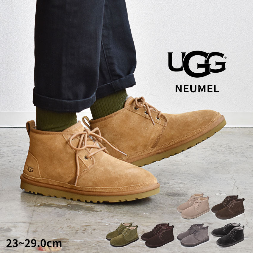 アグ（UGG） ニューメル 3236 ムートンブーツ 6カラー│Z-CRAFT