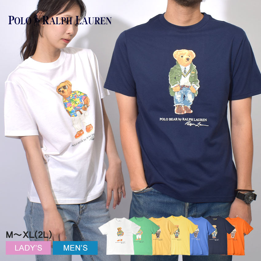 ポロ ラルフローレン POLO RALPH LAUREN キー ウエスト ベア S／S Tシャツ 323853828 半袖Tシャツ 7カラー  │Z-CRAFT（ゼットクラフト） WEB本店