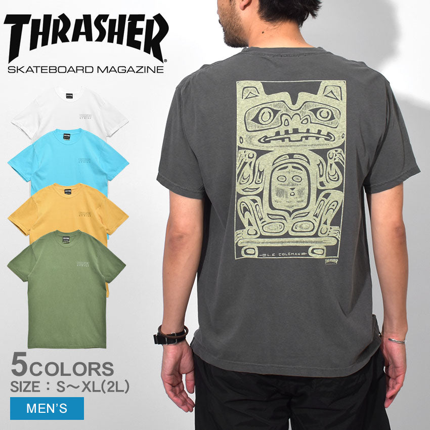 スラッシャー THRASHER COMIC PRINTS S／S TEE TH91381A 半袖Tシャツ 5カラー │Z-CRAFT（ゼットクラフト）  WEB本店