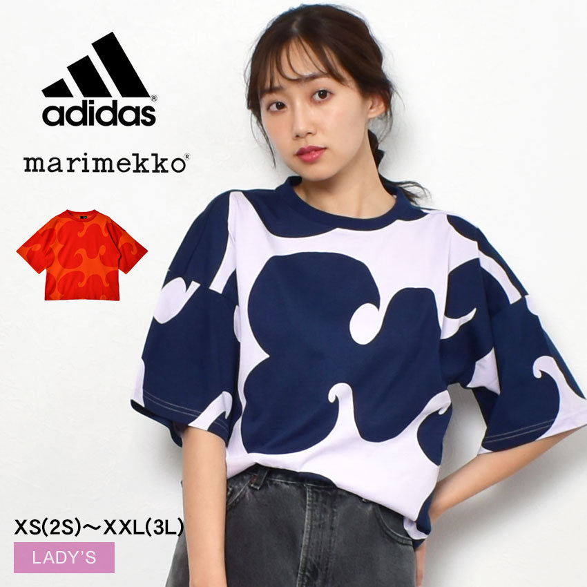 アディダス（adidas） マリメッコ 半袖Tシャツ VZ135 Tシャツ パープル ネイビー 2カラー│Z-CRAFT（ゼットクラフト） WEB本店