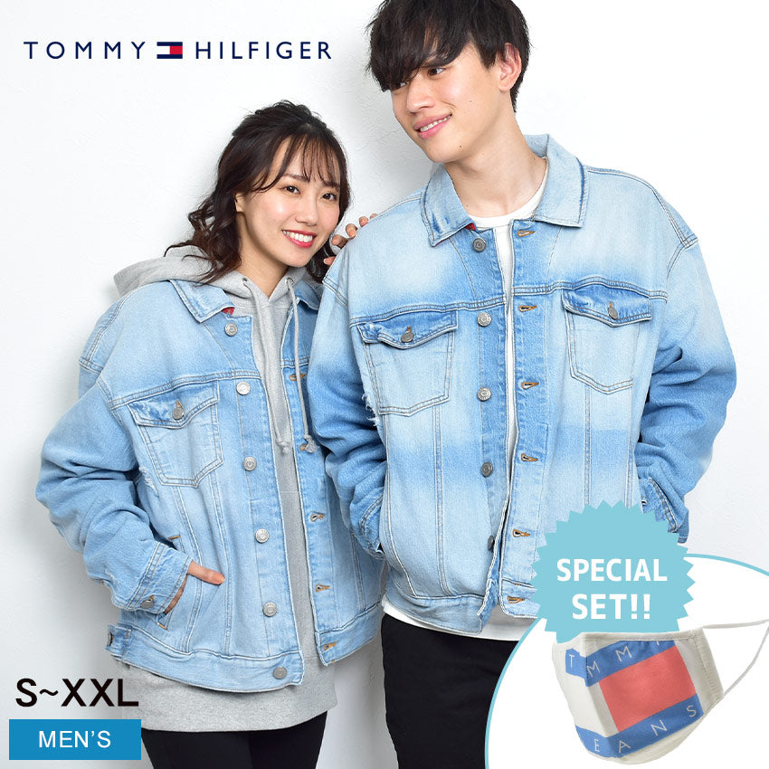 トミーヒルフィガー（TOMMY HILFIGER） オーバーサイズド デニム