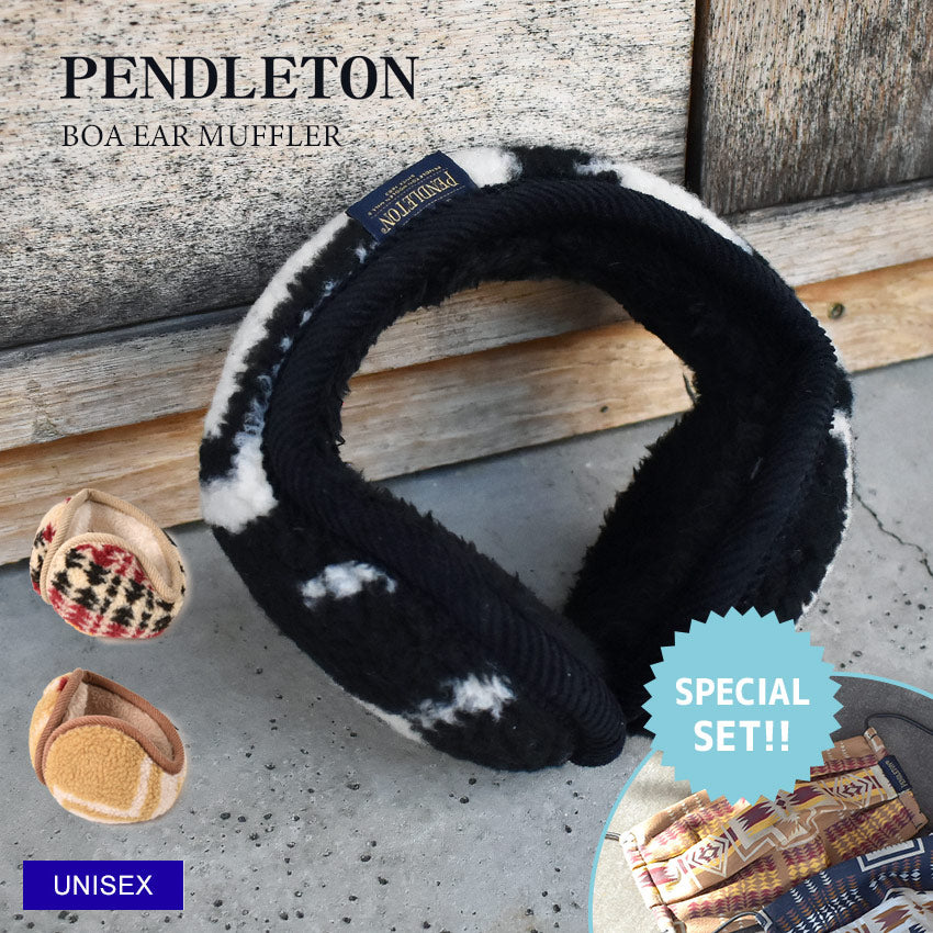 ペンドルトン（PENDLETON） BOA EAR MUFFLER PDT-000-223019 耳当て