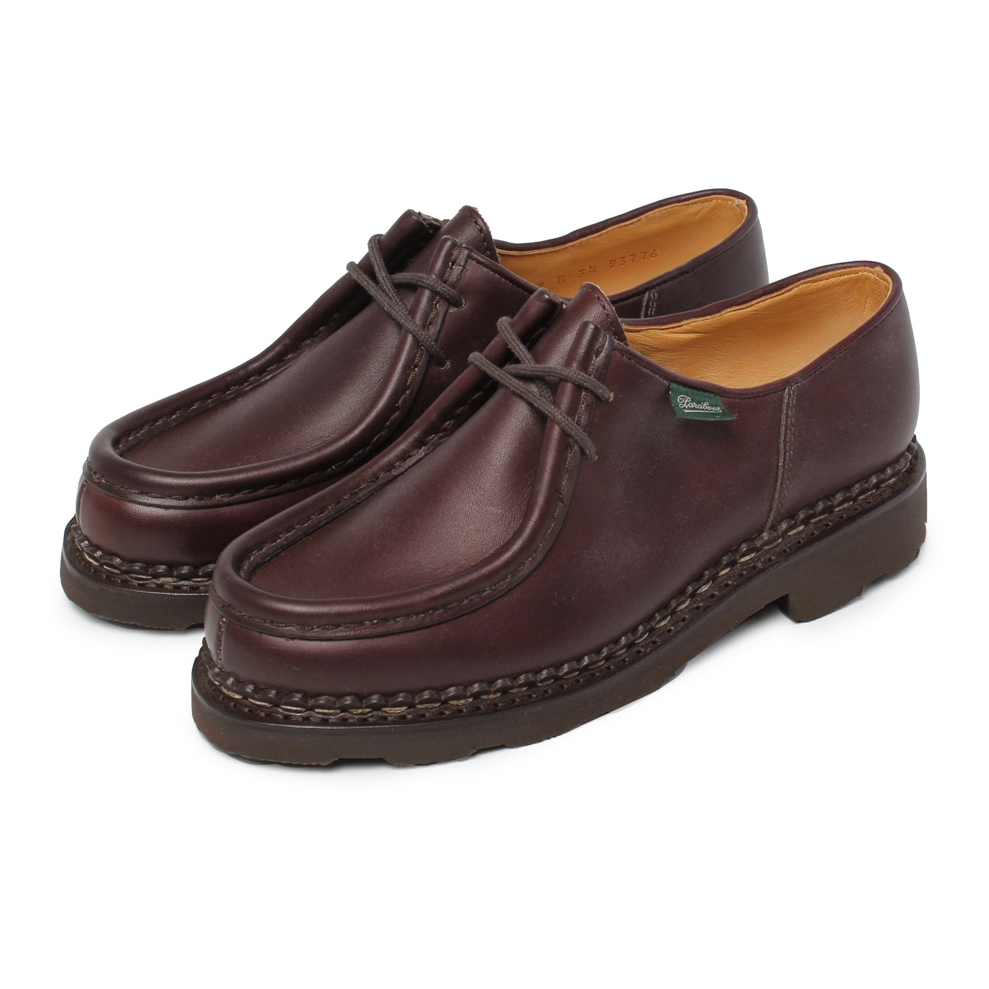 パラブーツ PARABOOT ミカエル 721213 レザーシューズ 1カラー │Z-CRAFT（ゼットクラフト） WEB本店