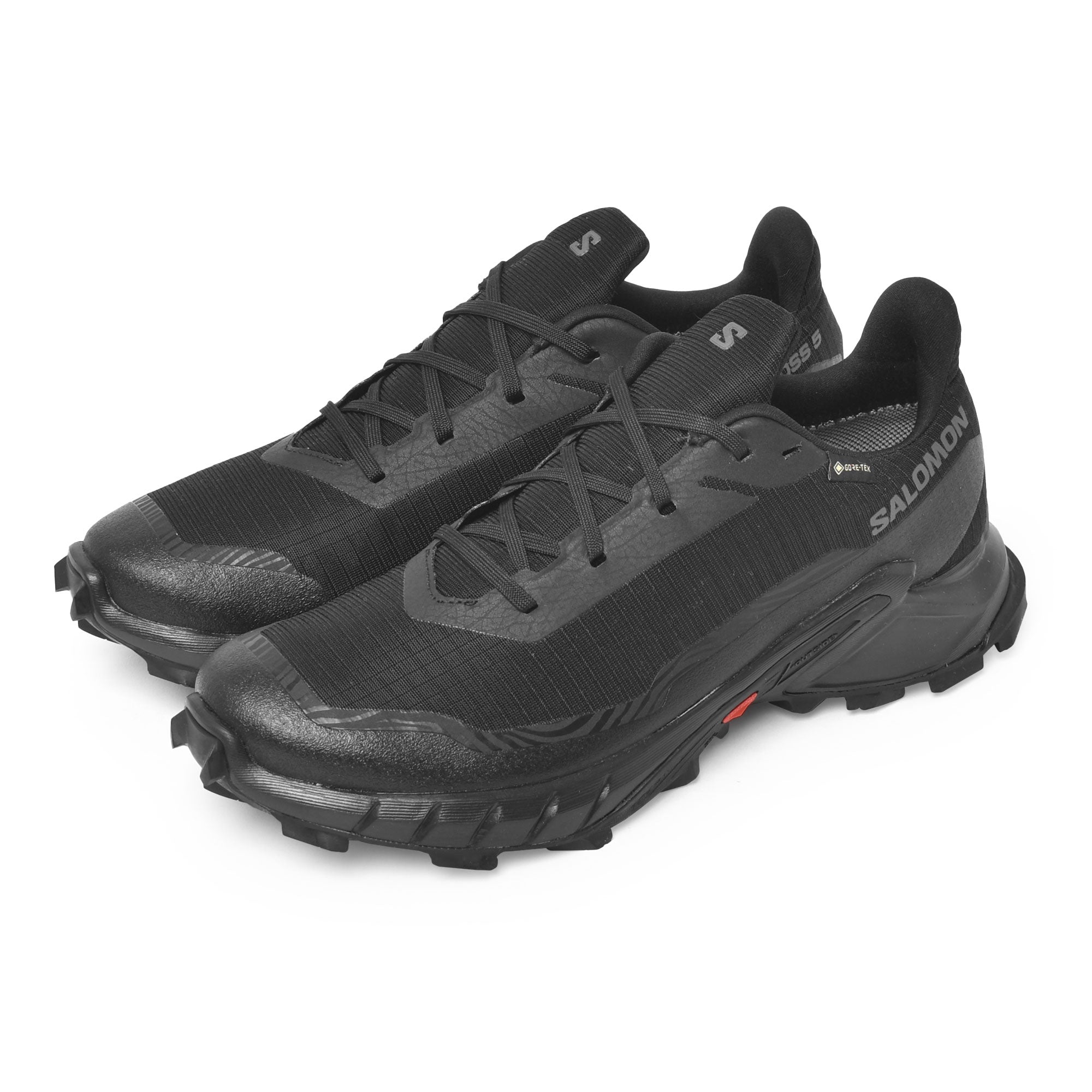 サロモン SALOMON ALPHACROSS 5 GTX L47307500 L47310300 トレイルランニングシューズ 2カラー  │Z-CRAFT（ゼットクラフト） WEB本店