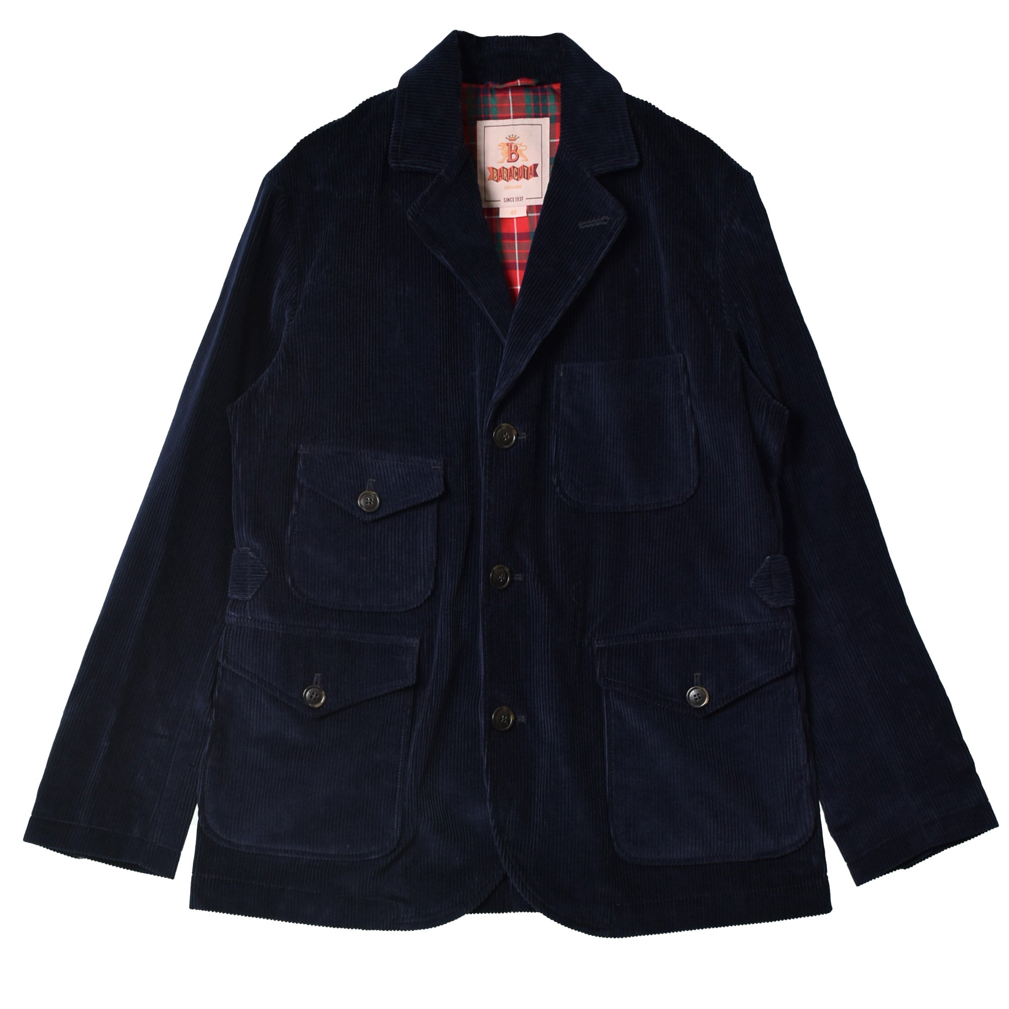 バラクータ BARACUTA CORD BLAZER BRBLZ0019 アウター Z