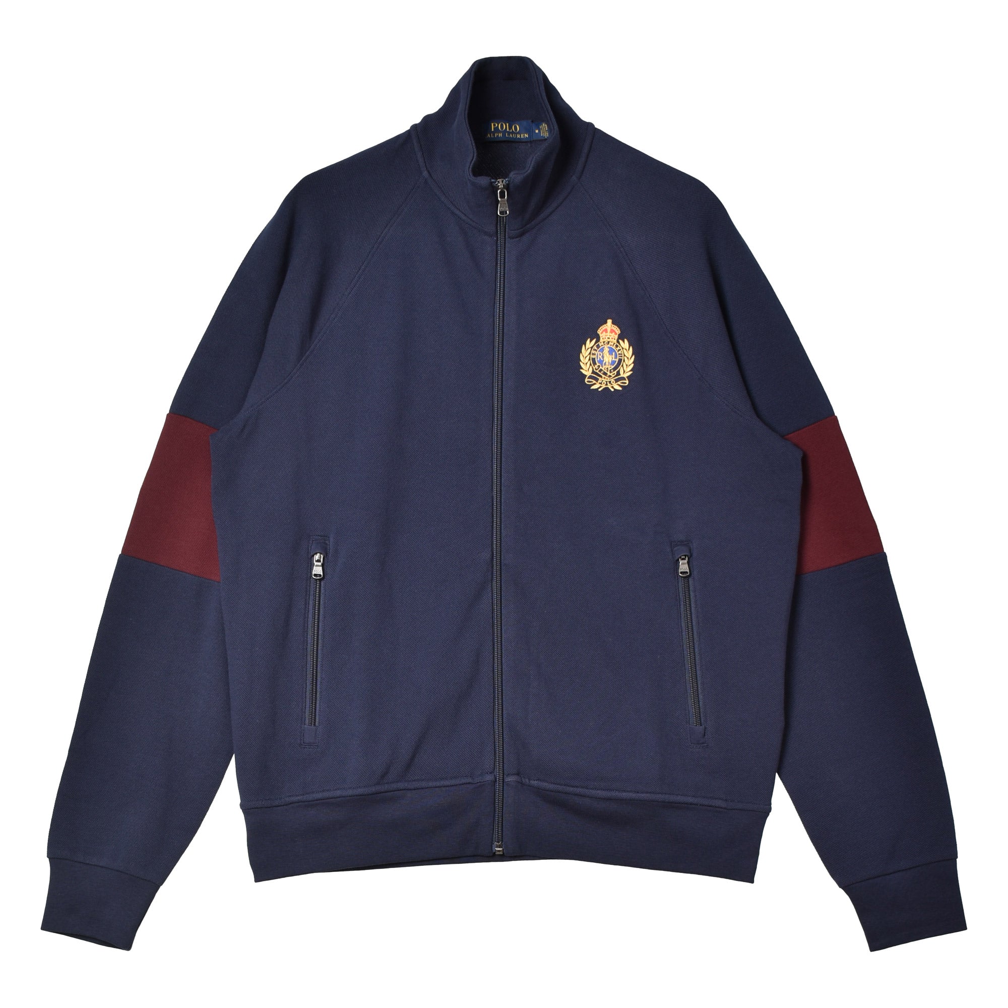 ポロ ラルフローレン POLO RALPH LAUREN ロングスリーブ フルジップ スウェット 710917820 スウェット 1カラー  │Z-CRAFT（ゼットクラフト） WEB本店