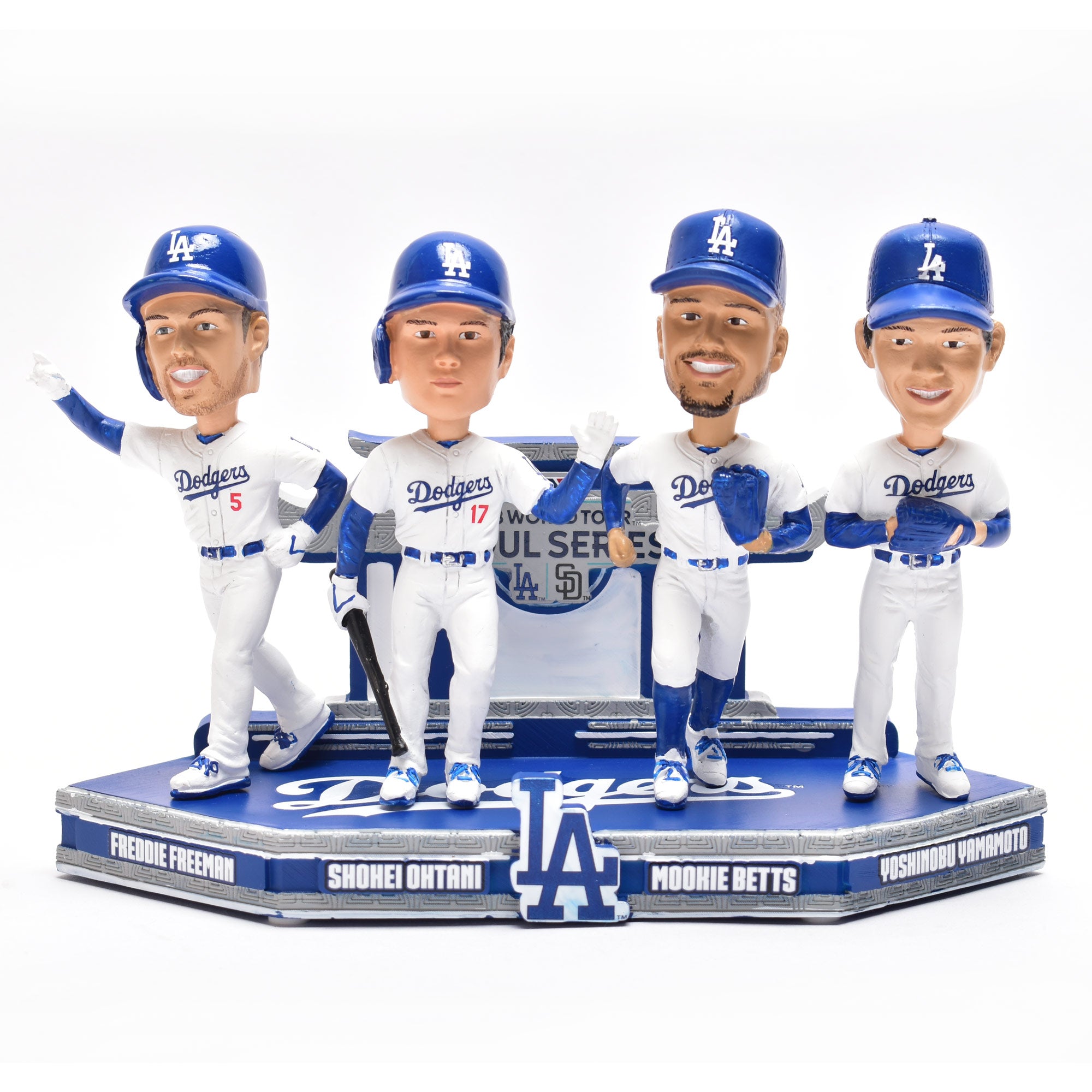 メジャーリーグベースボール MAJOR LEAGUE BASEBALL BOBBLEHEAD LAD 2024 SEOUL MINI 4 PLAYER  ボブルヘッド 1カラー │Z-CRAFT（ゼットクラフト） WEB本店