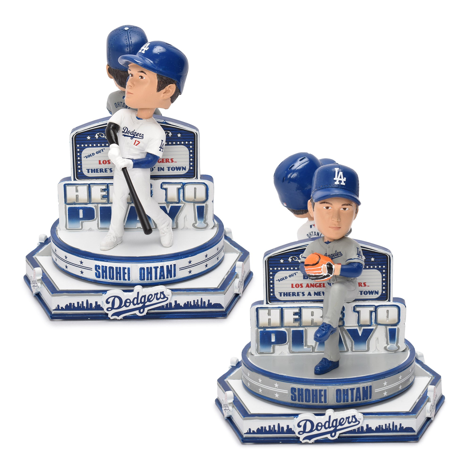 メジャーリーグベースボール MAJOR LEAGUE BASEBALL Shohei Ohtani Los Angeles Dodgers Dual  Spinning Bobblehead ボブルヘッド 1カラー │Z-CRAFT（ゼットクラフト） WEB本店