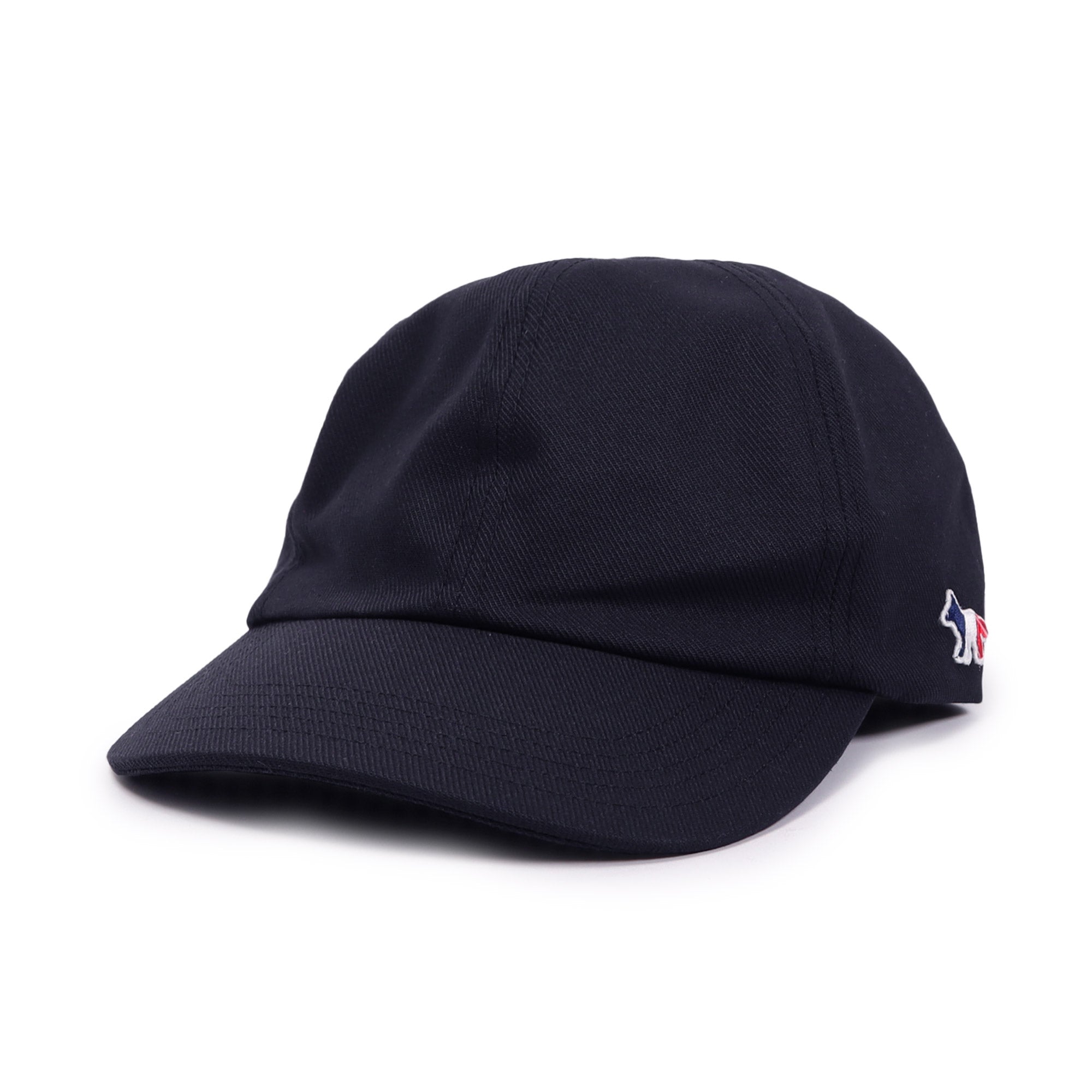 新品 メゾンキツネ トリコロール フォックス パッチ キャップ CAP 帽子