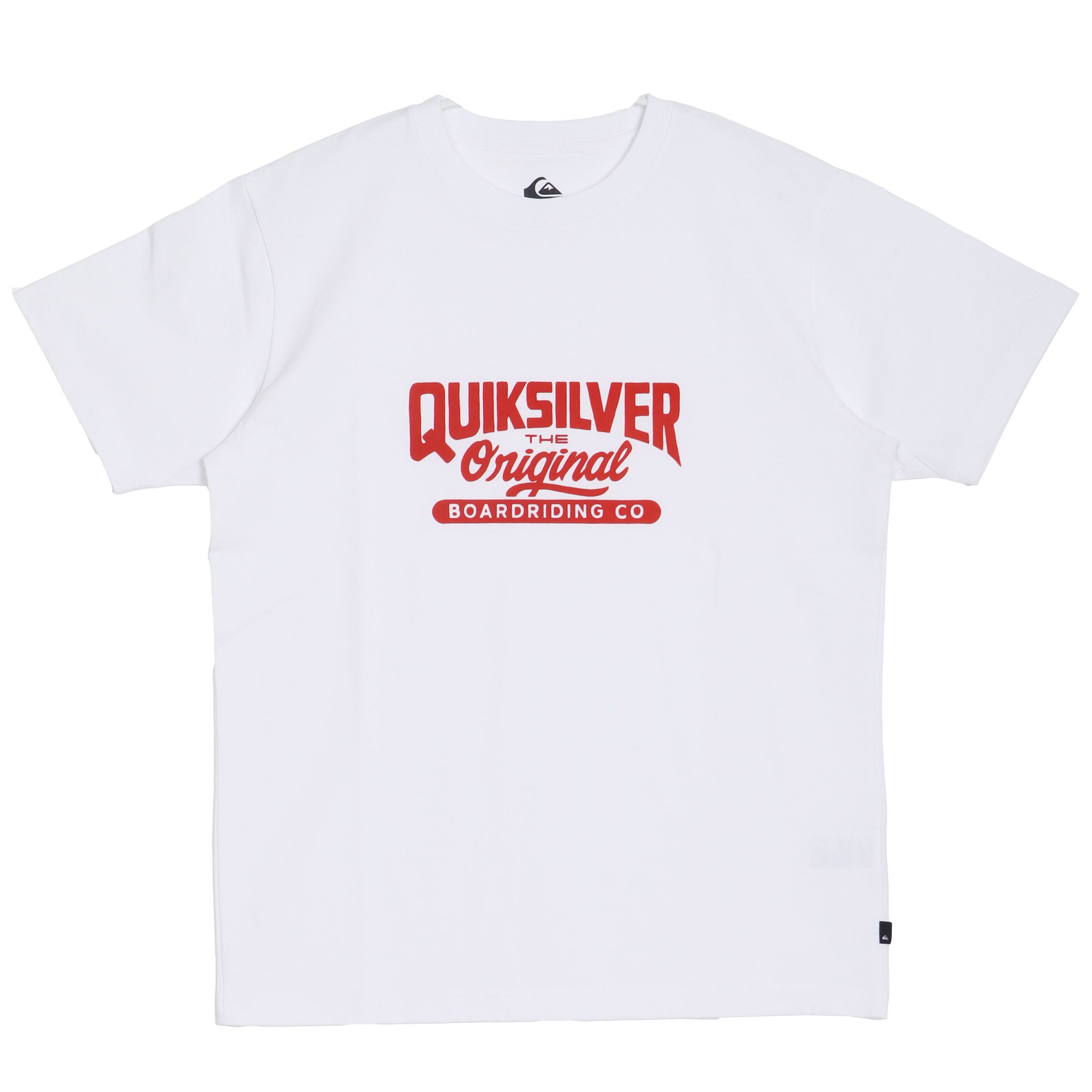 クイックシルバー QUIKSILVER ORIGINAL SCRIPT ST QST241006 Tシャツ 3 