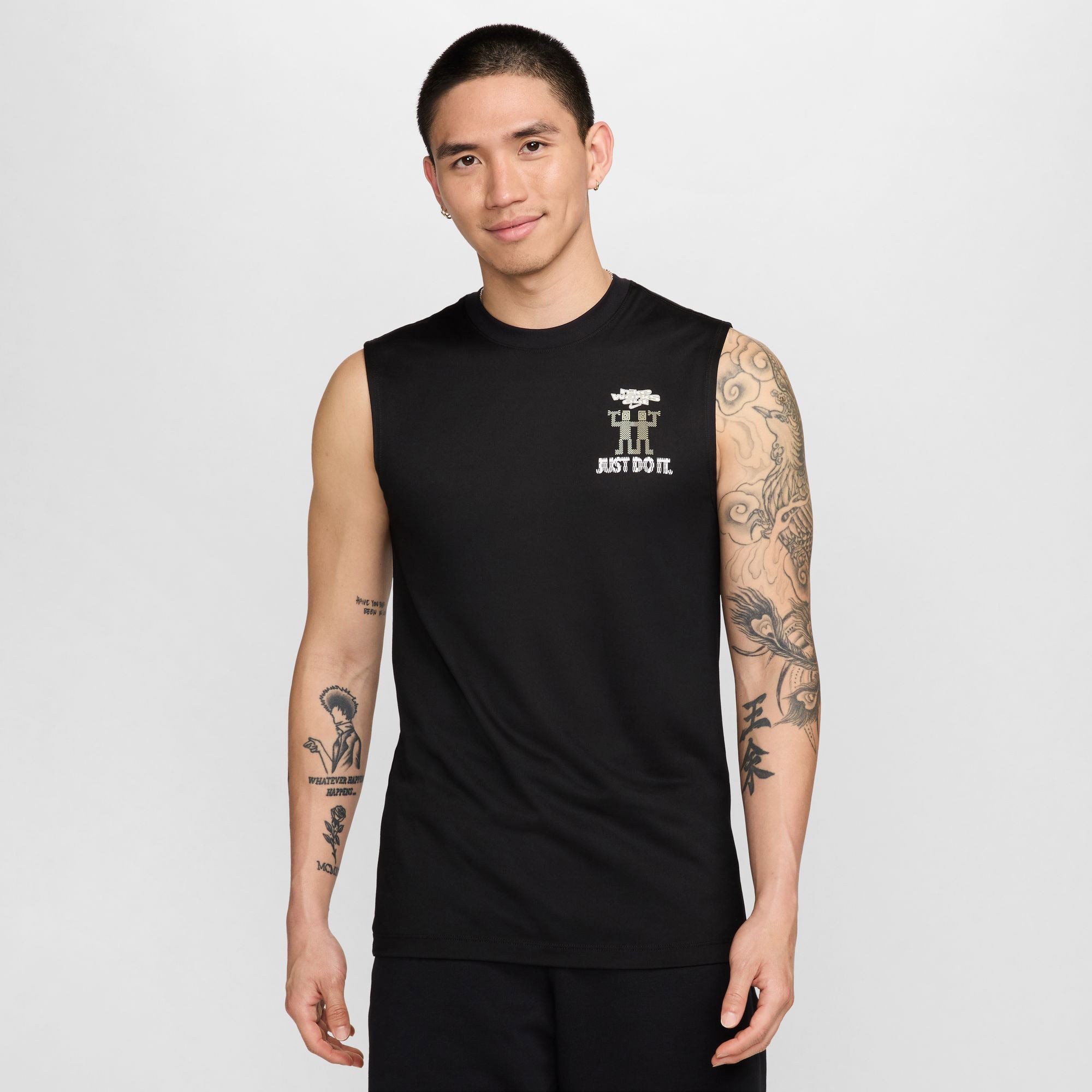 ナイキ NIKE Dri-FIT スリーブレス フィットネス Tシャツ FV8375 タンクトップ 1カラー │Z-CRAFT（ゼットクラフト）  WEB本店