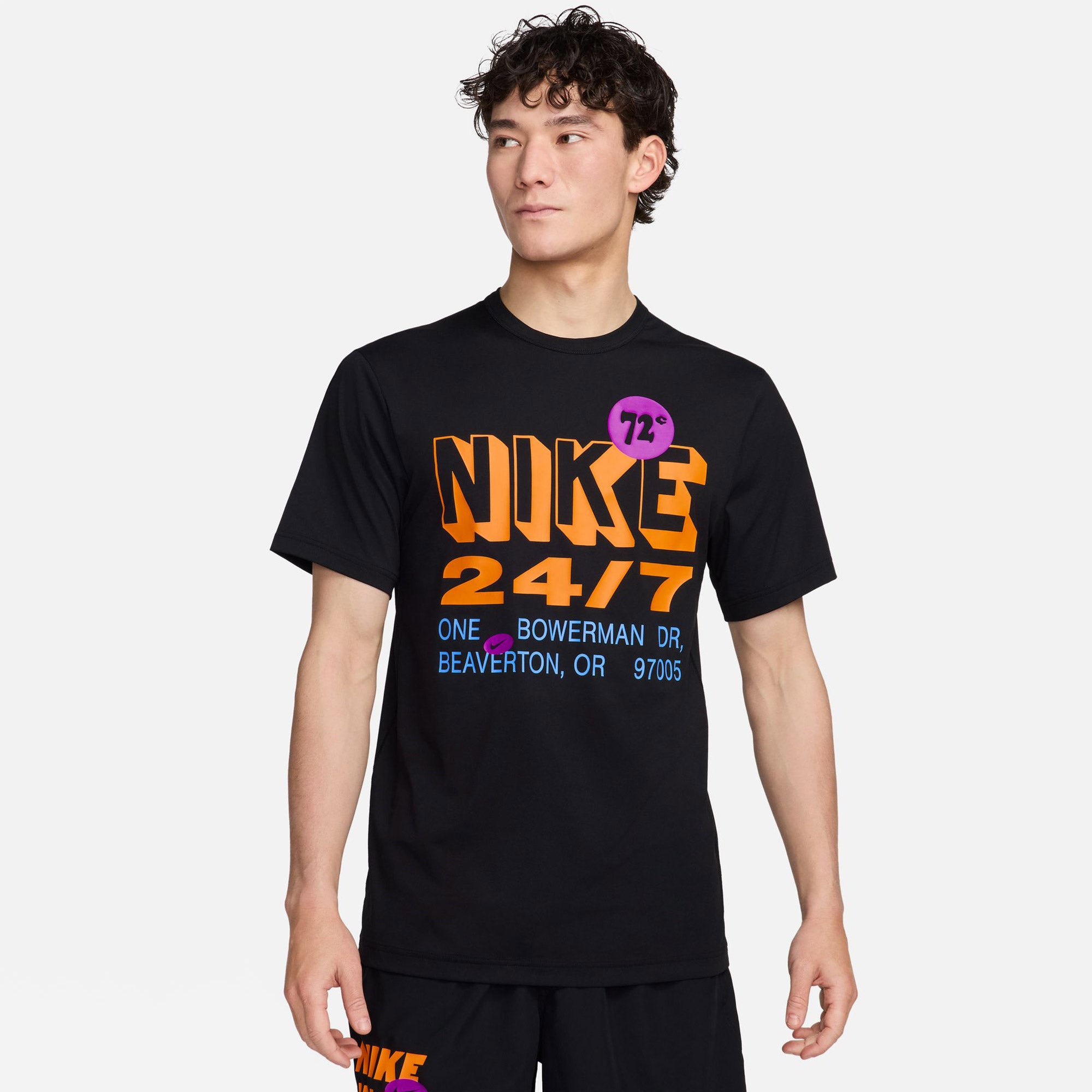 ナイキ ハイバース メンズ Dri-FIT UV ショートスリーブ フィットネストップ FN3989 半袖Tシャツ