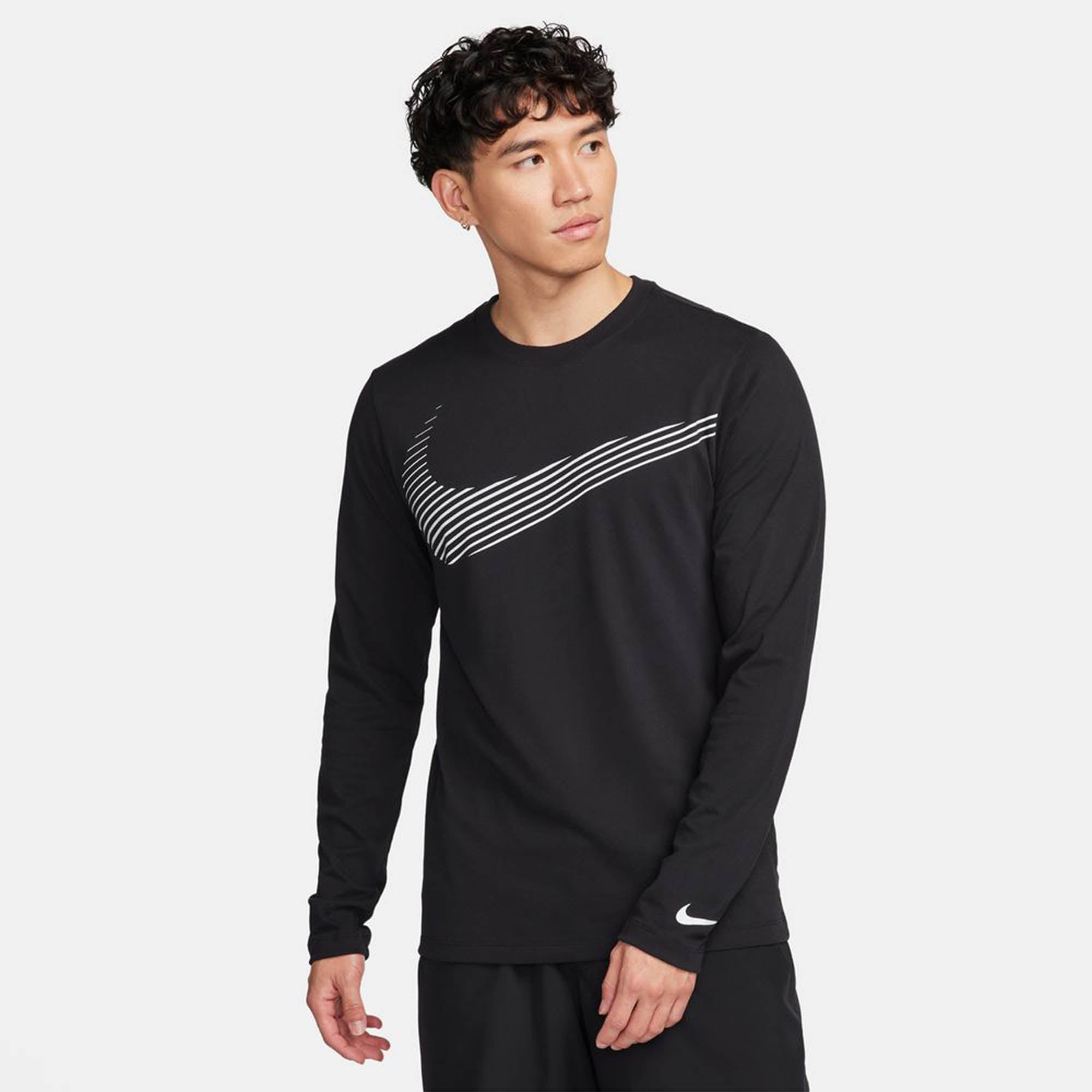 ナイキ NIKE Dri-FIT フラッシュ L／S Tシャツ FQ3884 長袖Tシャツ 1