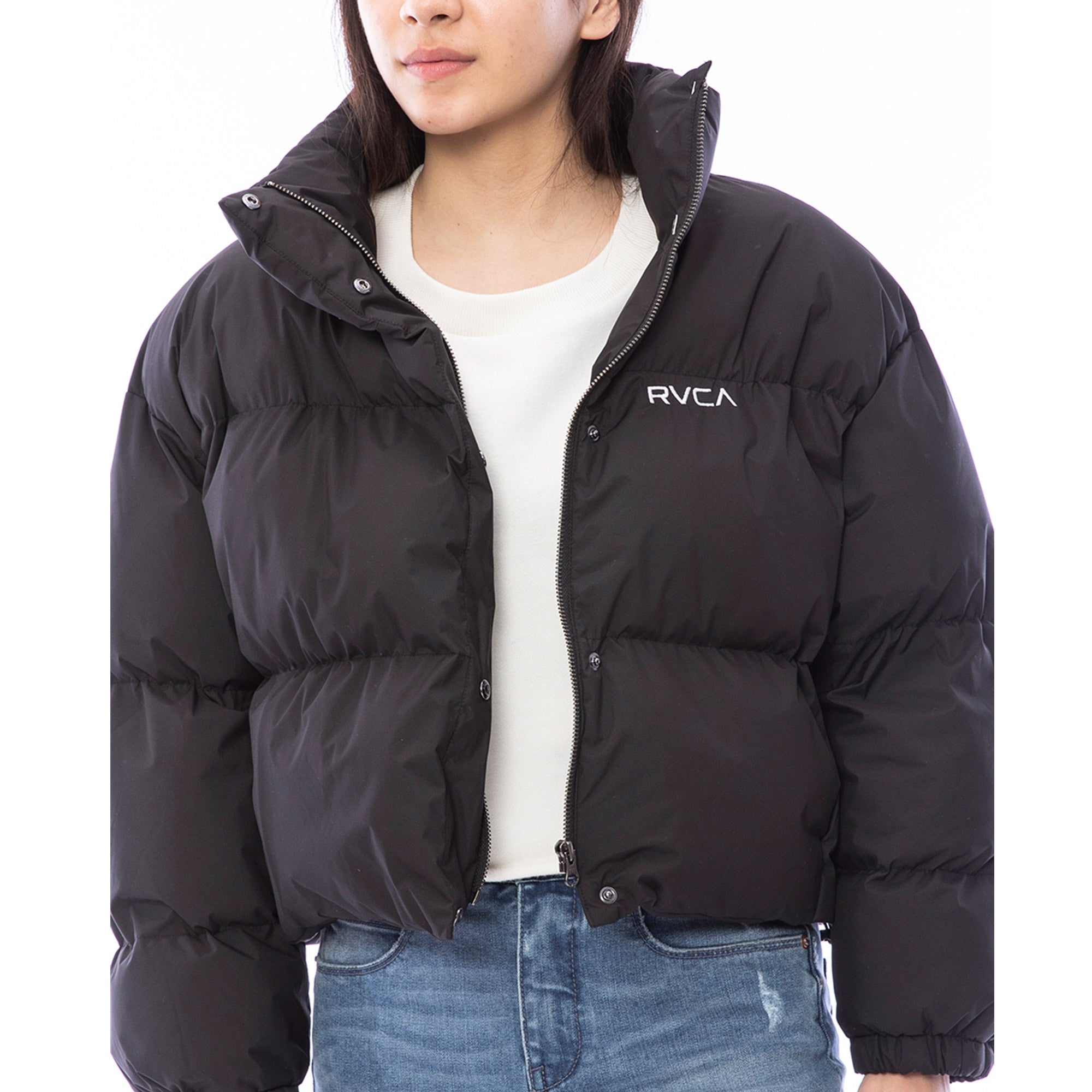 ルーカ RVCA RVCA PUFFER JACKET ジャケット BD044767 ジャケット 2カラー Z-CRAFT（ゼットクラフト） WEB本店