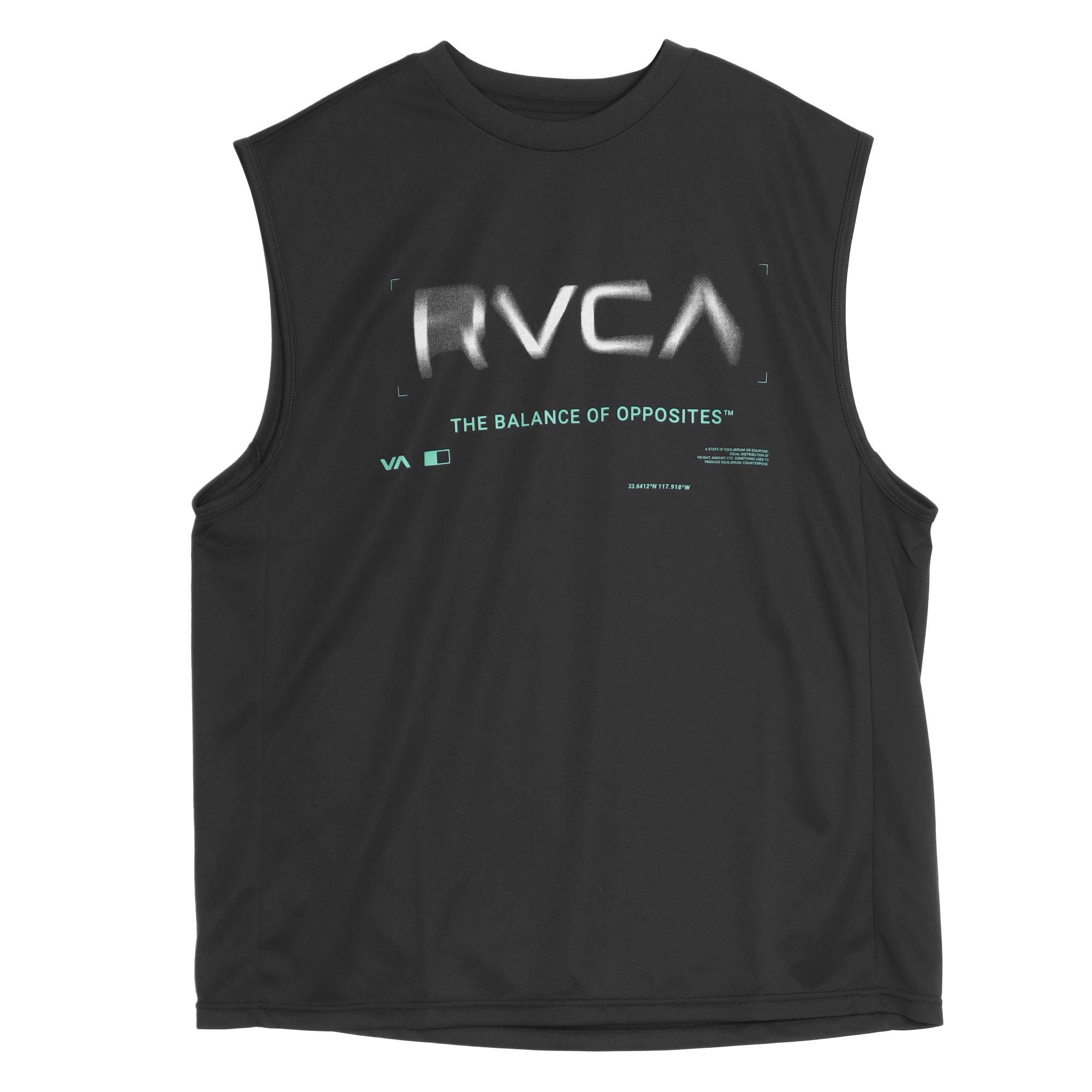 ルーカ RVCA RVCA RADIAL REFLECT TT BE04A867 タンクトップ 1カラー │Z-CRAFT（ゼットクラフト） WEB本店