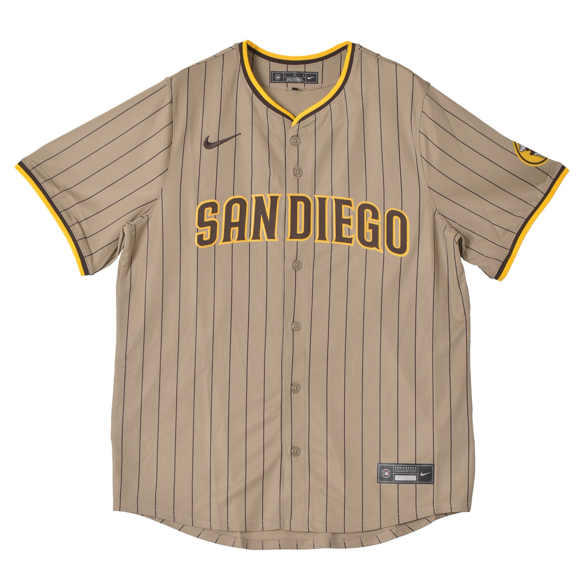 ナイキ NIKE Limited PYA1 Padres Alternate 1 2024 09DR T7LM-PYA1-PY9-00E  ユニフォームシャツ 1カラー │Z-CRAFT（ゼットクラフト） WEB本店