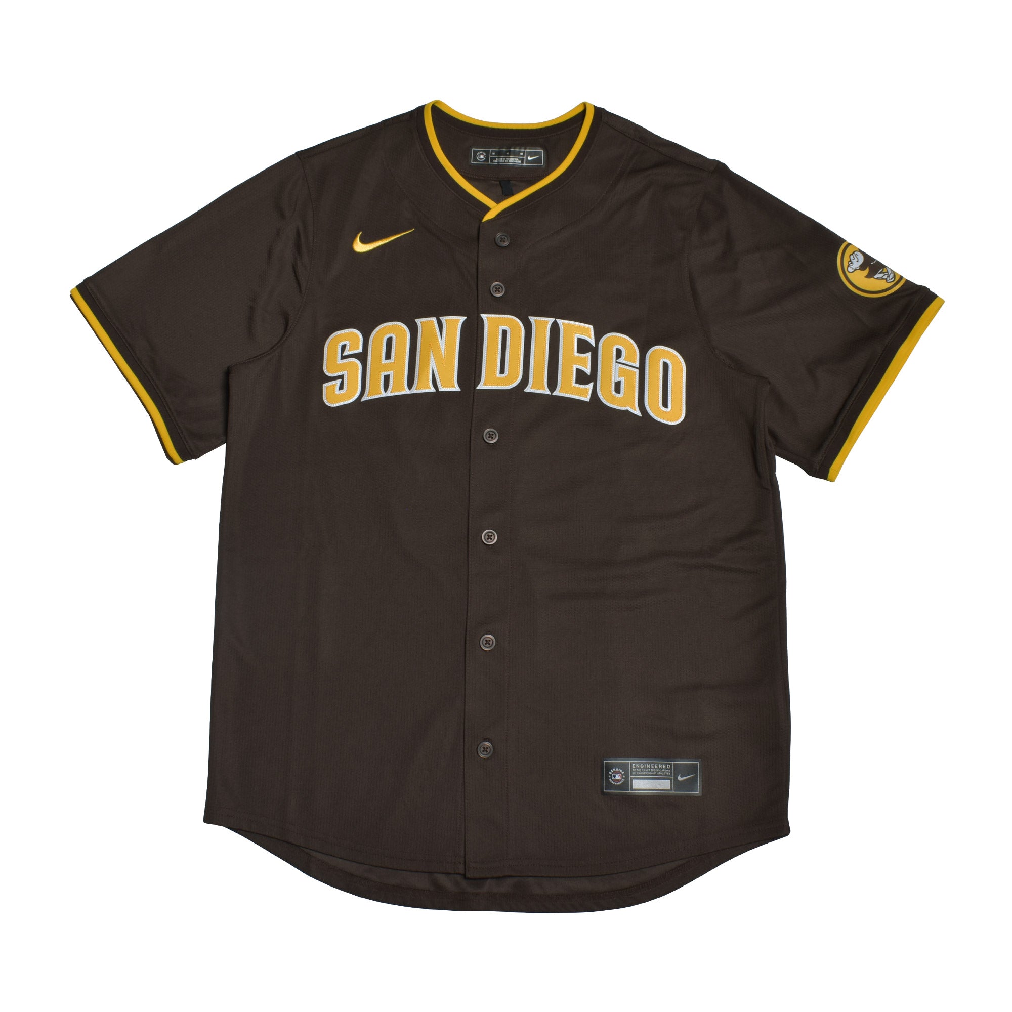 ナイキ NIKE Limited PYRD Padres Road T7LM-PYRD-PY9-00L ユニフォームシャツ 1カラー  │Z-CRAFT（ゼットクラフト） WEB本店