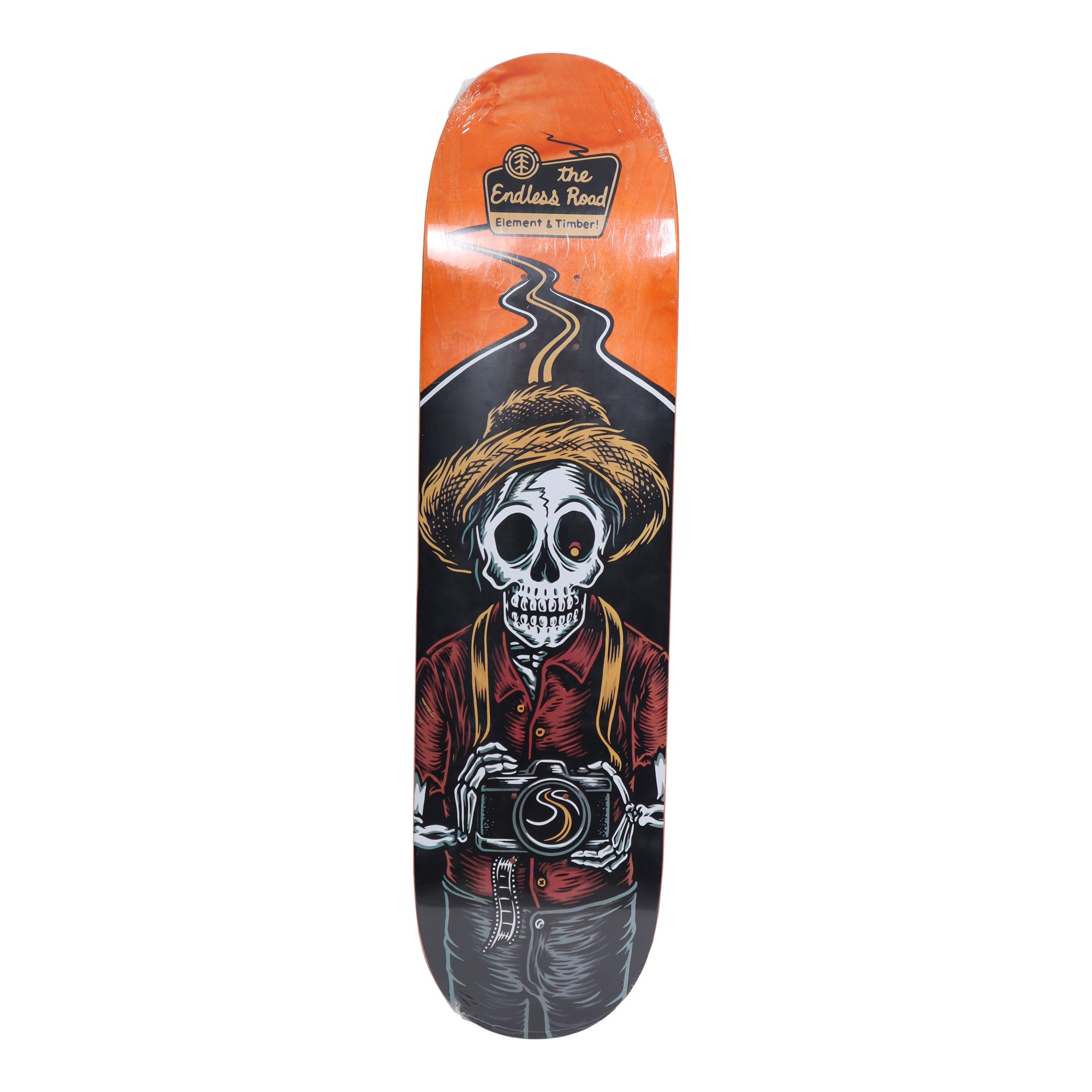 エレメント ELEMENT TIMBER ENDLESS ROAD SNAP SHOT DECK BD027045