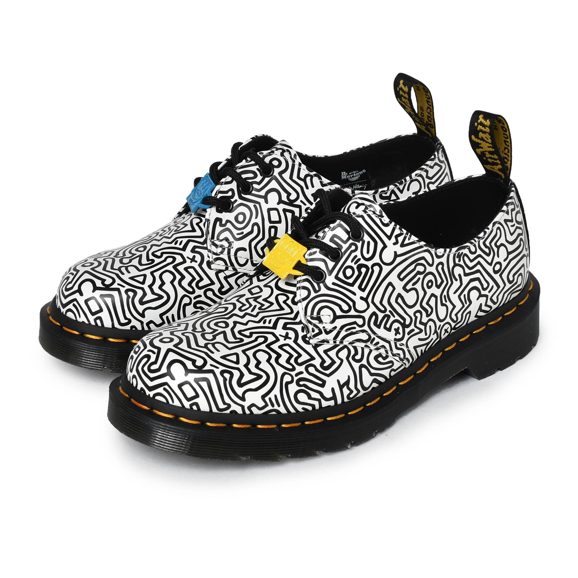 ドクターマーチン（dr.martens） 1461 KEITH HARING 3 ホール シューズ