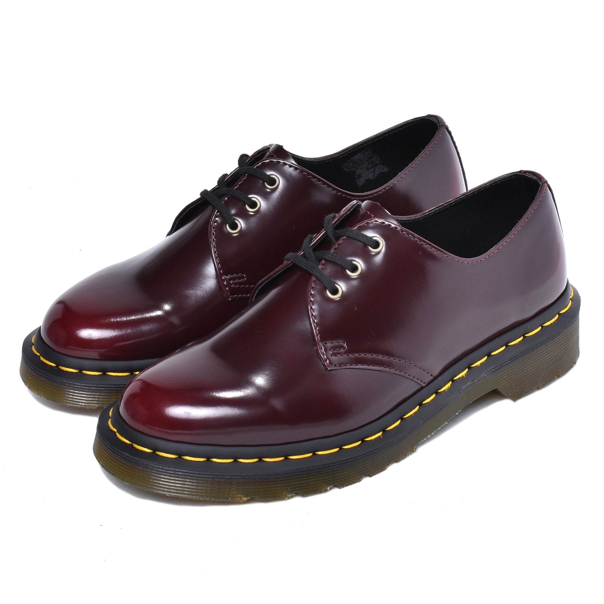 上質 ドクターマーチン Dr. Martens ヴィーガン3ホール メンズ