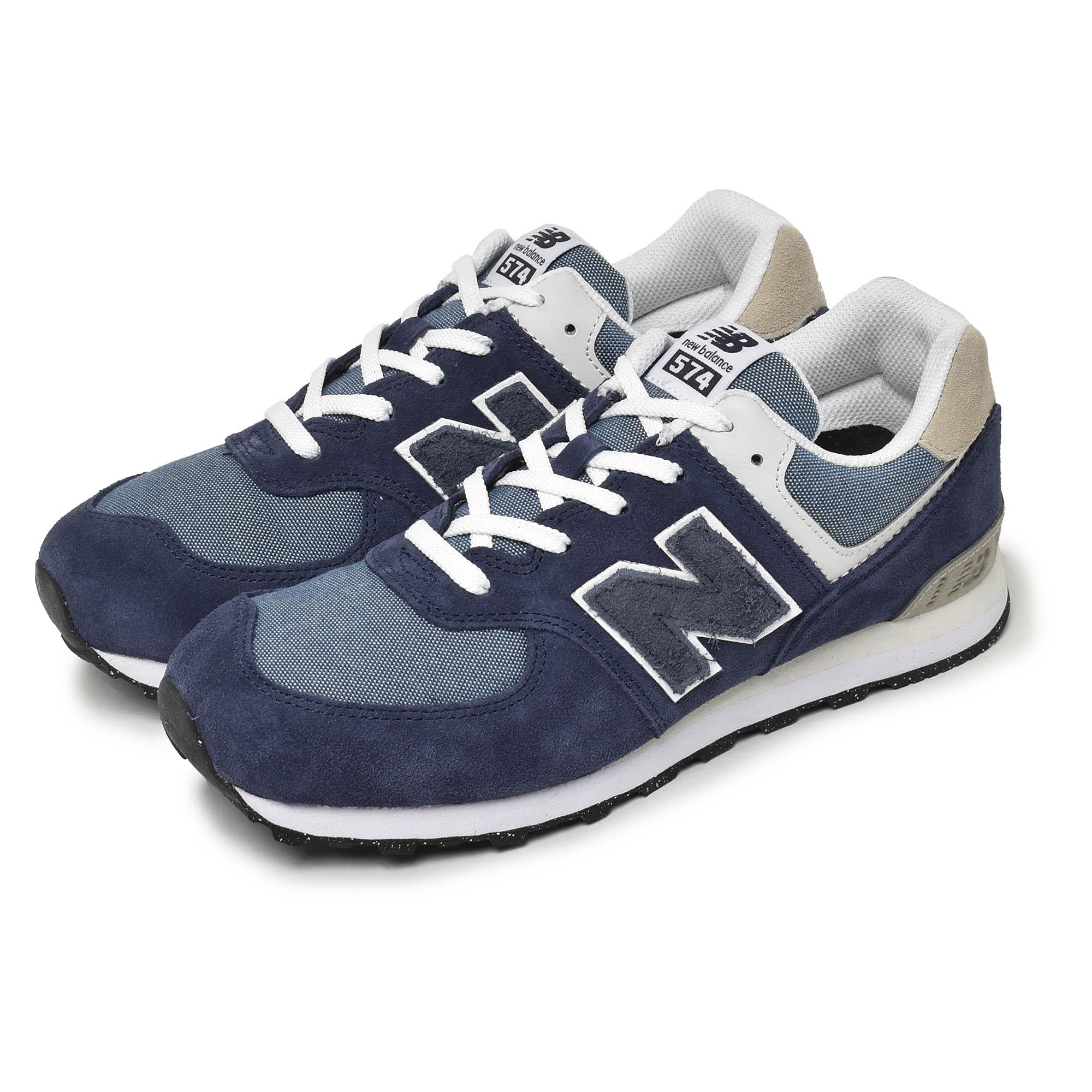 ニューバランス(newbalance) GC574 GC574RE1 スニーカー ブルー 青 1