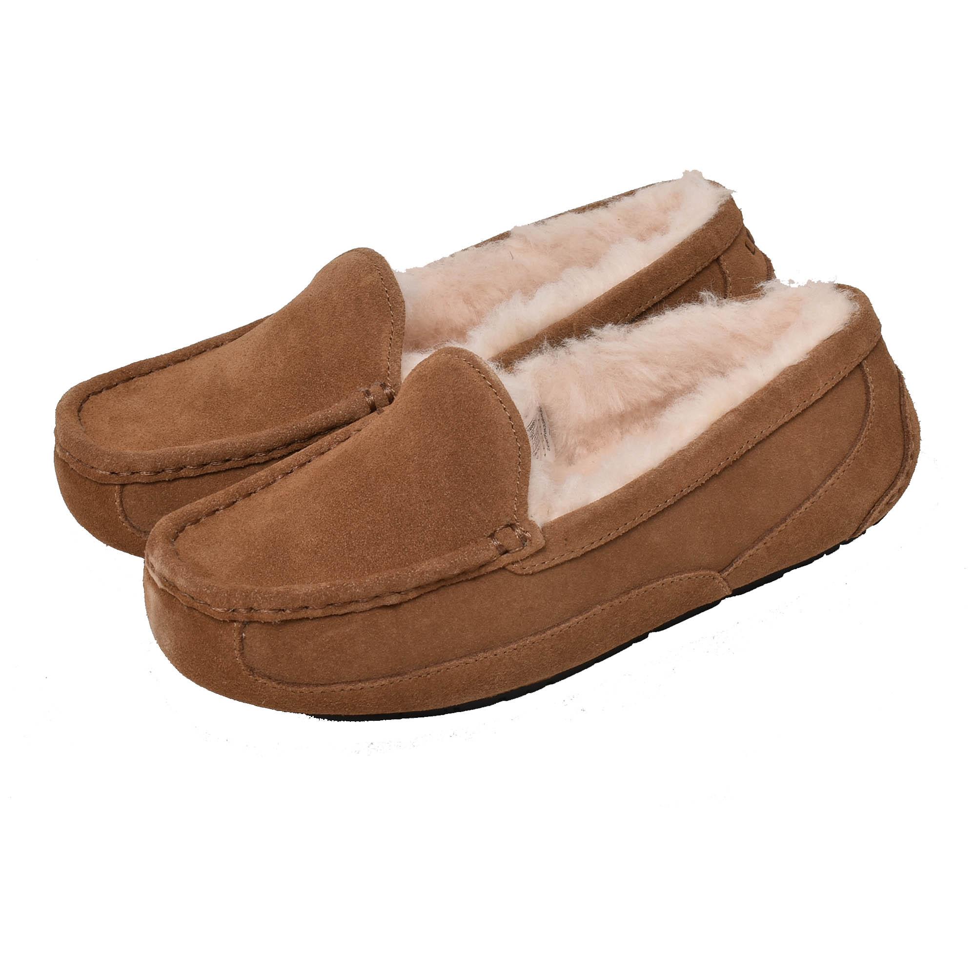 アグ（UGG） アスコット 1120886K モカシン ベージュ 1カラー│Z-CRAFT