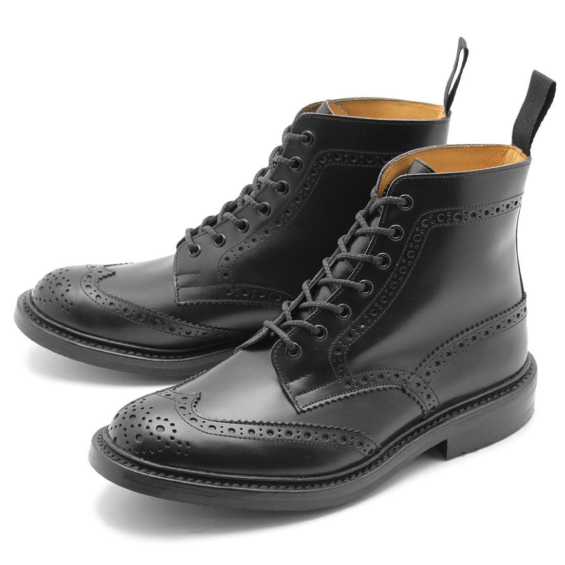 トリッカーズ（TRICKERS） ストウ M5634 9 レースアップブーツ