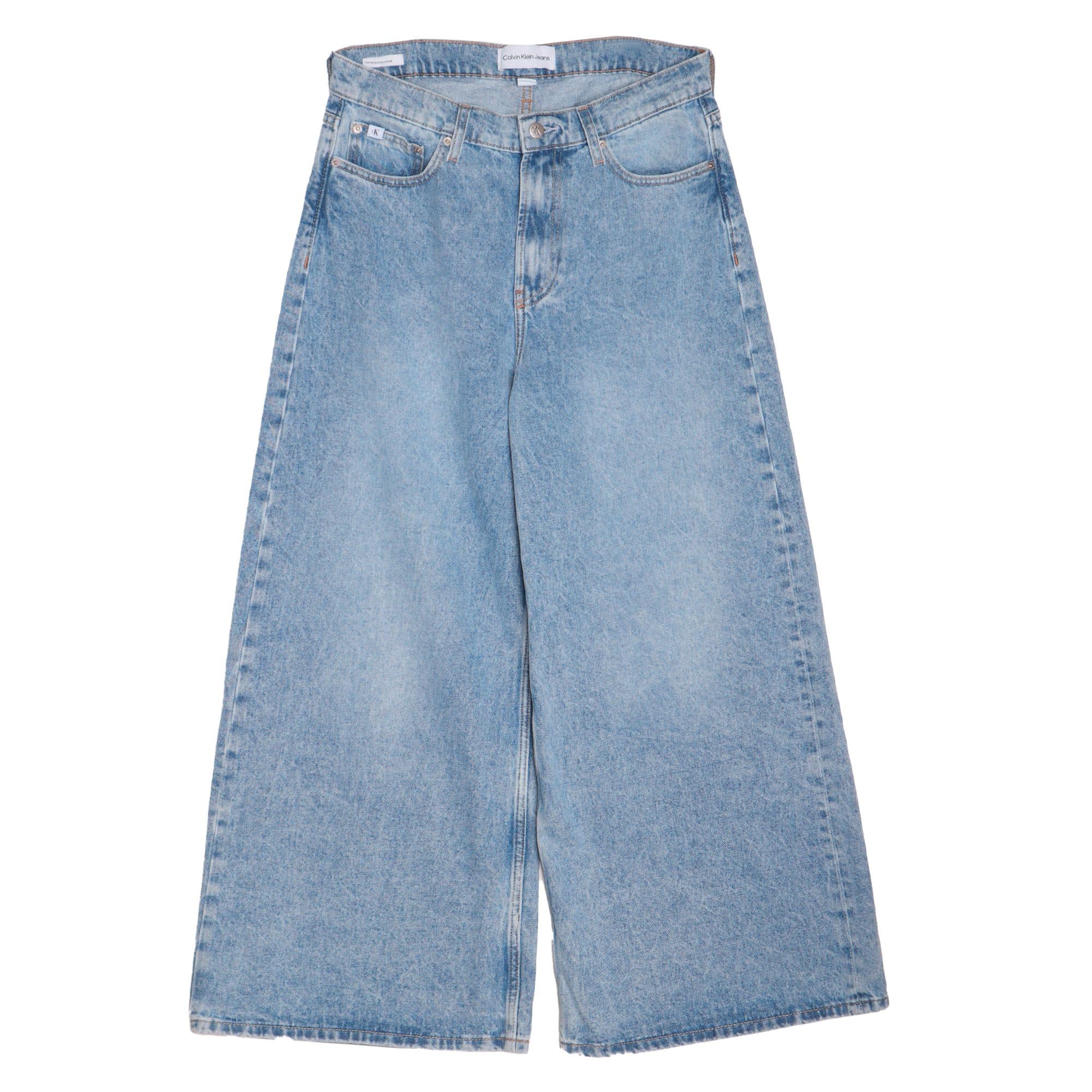 カルバンクラインジーンズ CALVIN KLEIN JEANS LOW RISE LOOSE JEANS