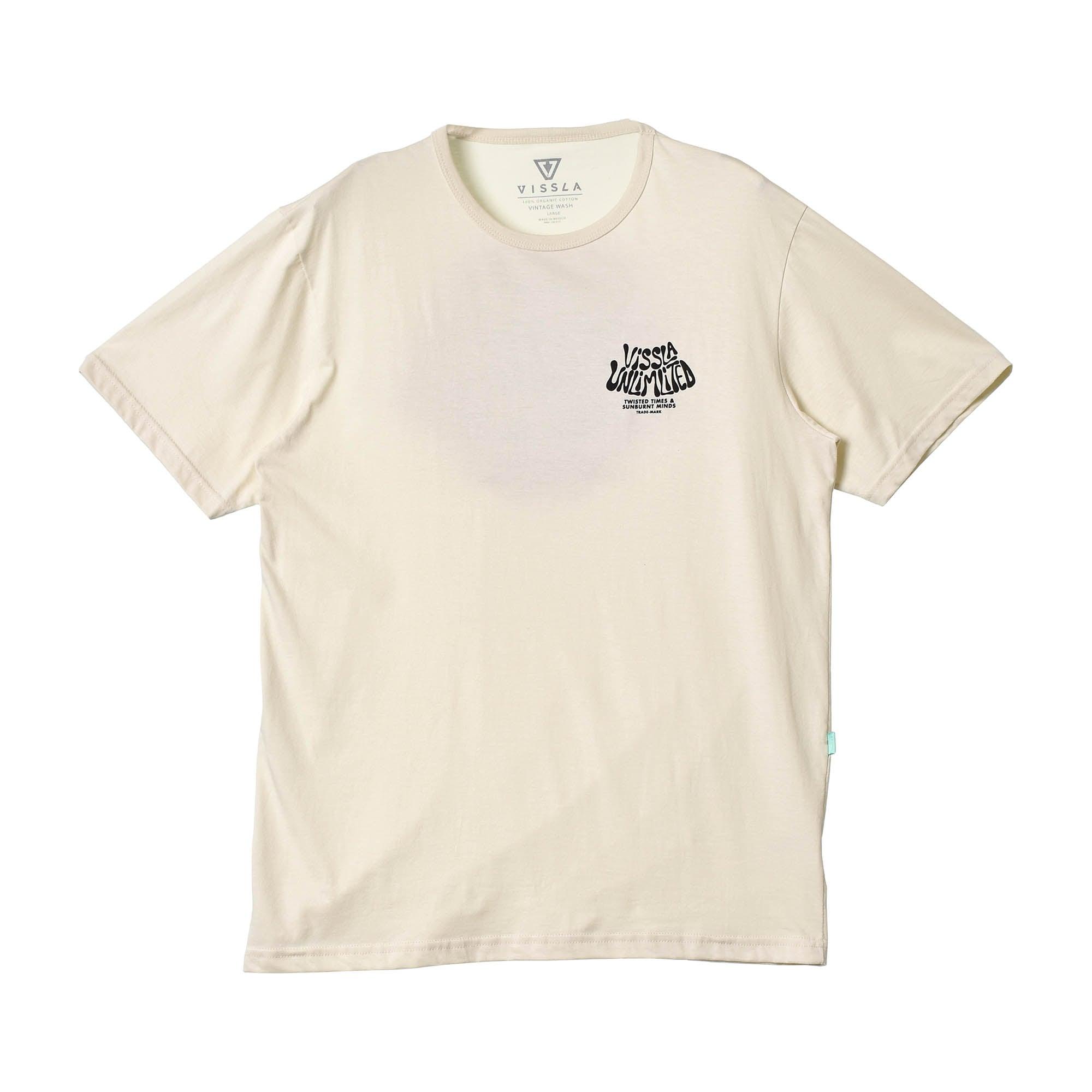 ヴィスラ（VISSLA） シュレッド ヘッド オーガニックTシャツ M422WSHD