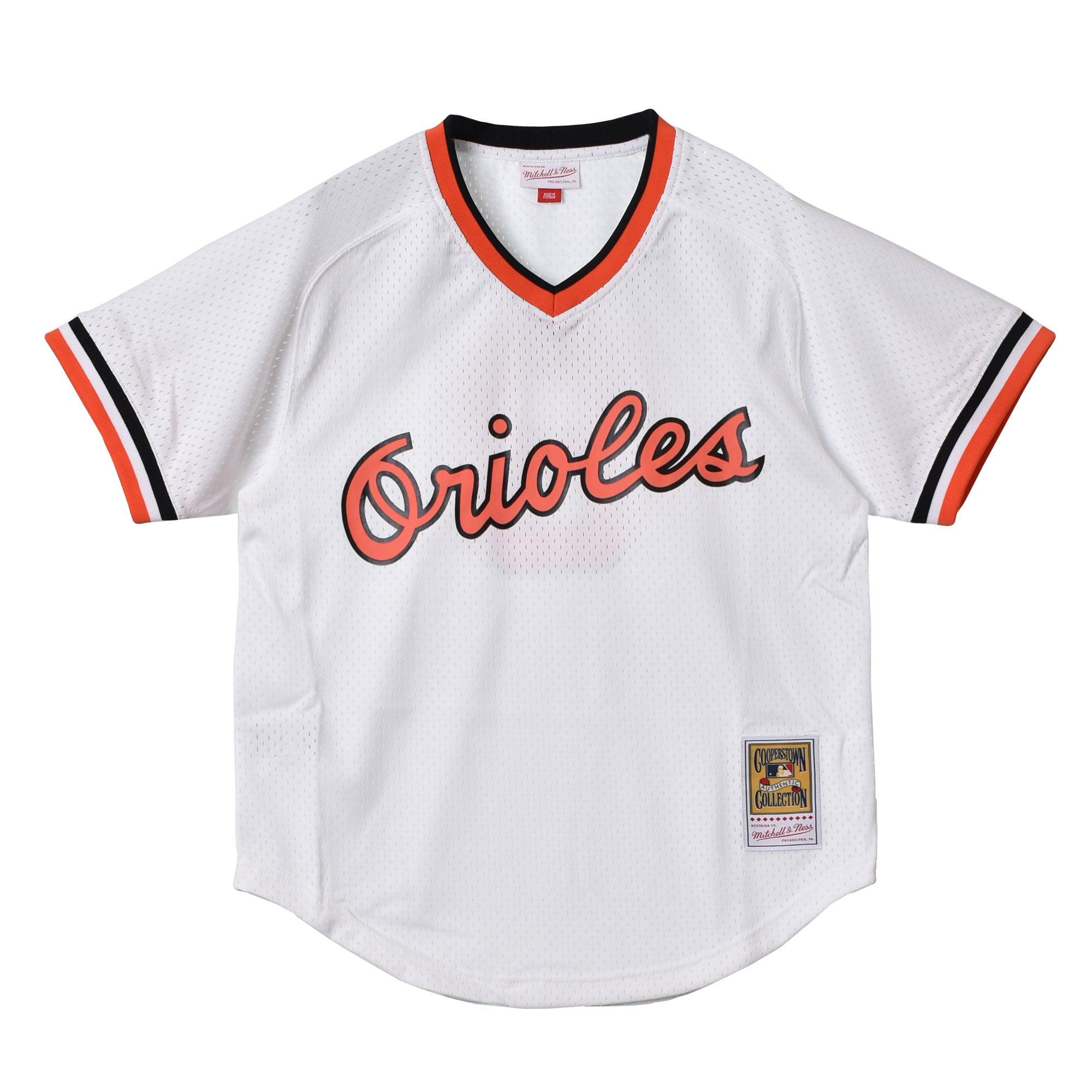 ミッチェルアンドネス（MITCHELL & NESS） カルリプケンジュニア