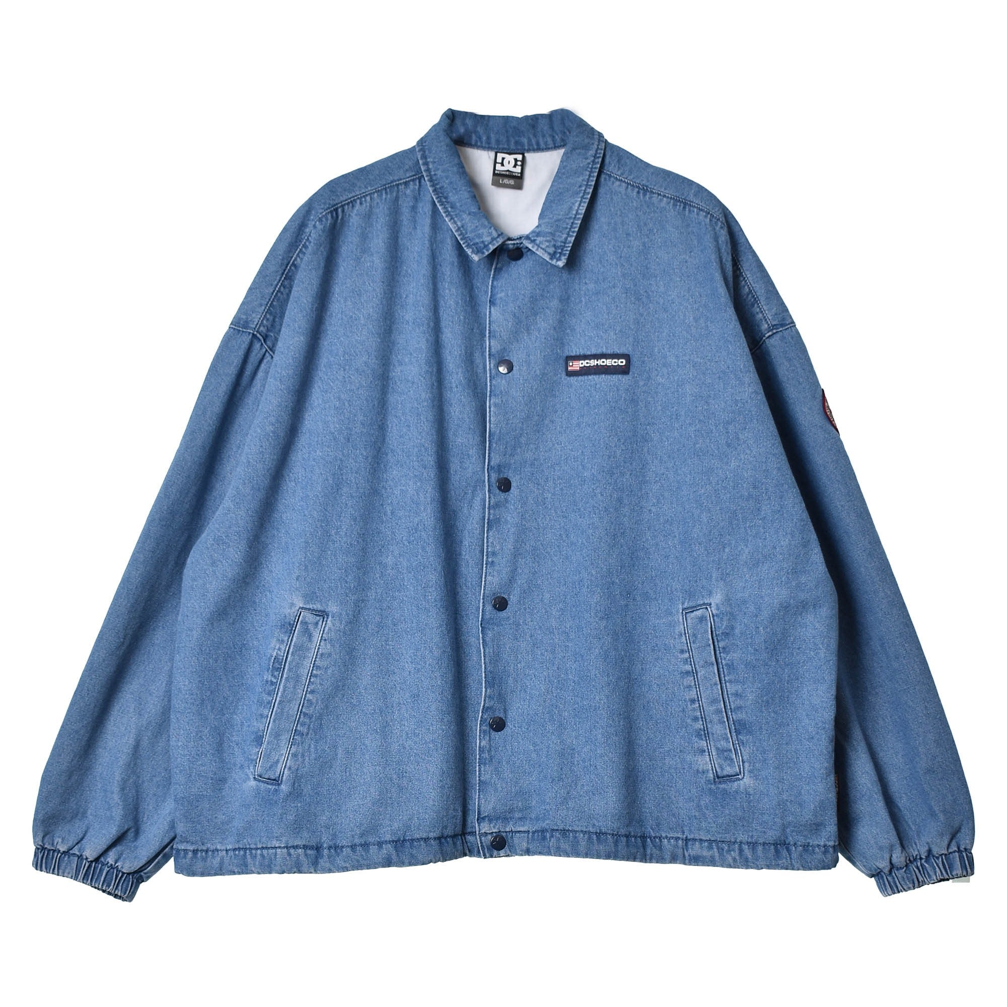 DCシューズ DCSHOECOUSA 23 COACH JACKET DJK231021 アウター 2カラー