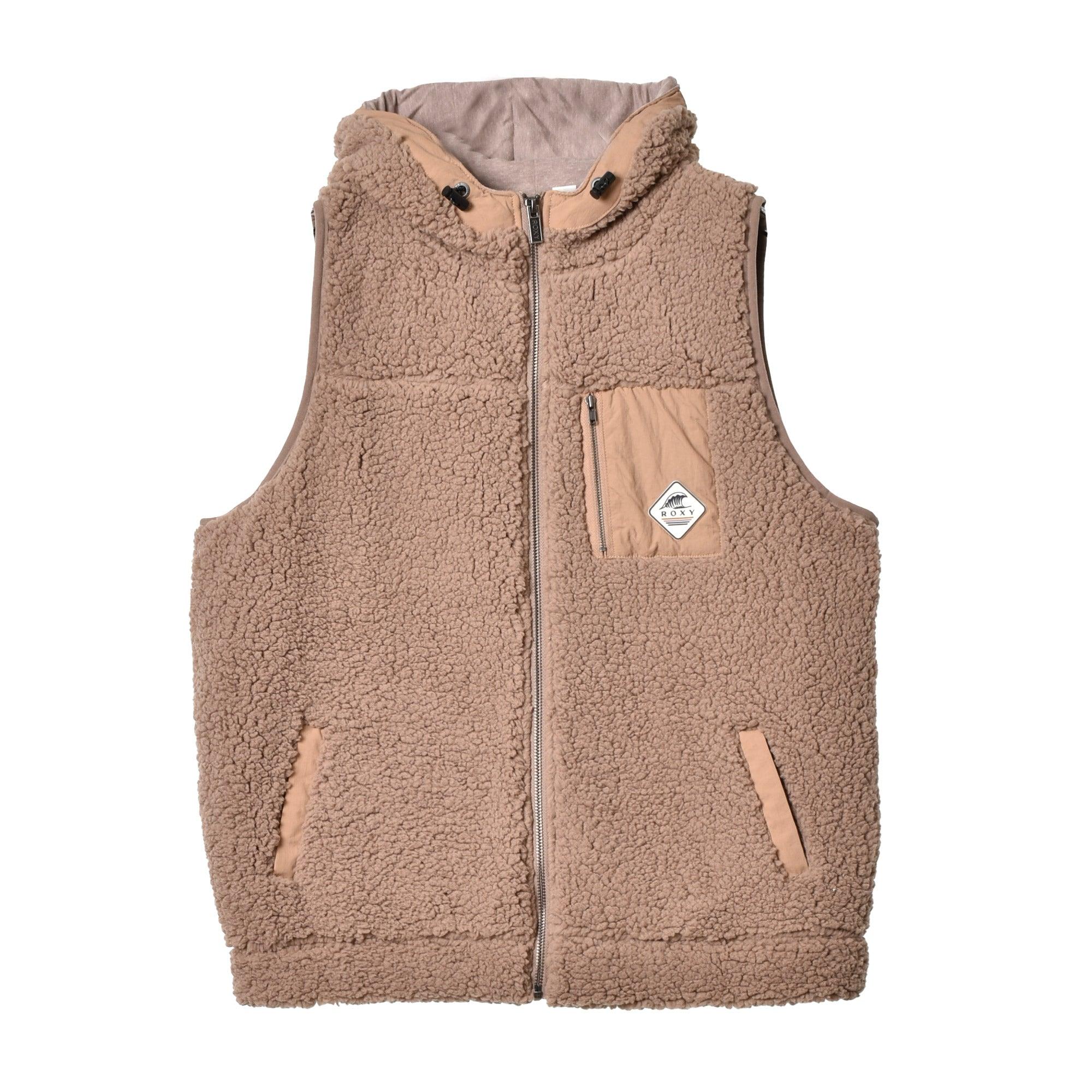 ロキシー（ROXY） ROXY WAVES VEST ボア ベスト RZP224018 ベスト