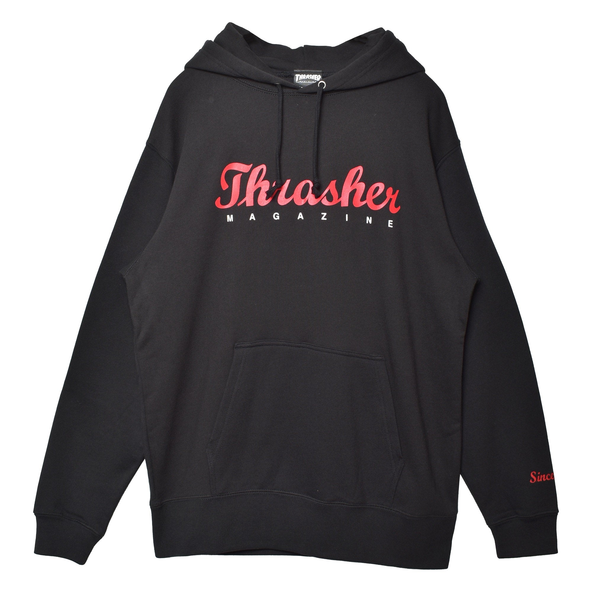 スラッシャー（THRASHER） シンス 1981 TH95116PL パーカー 4カラー│Z