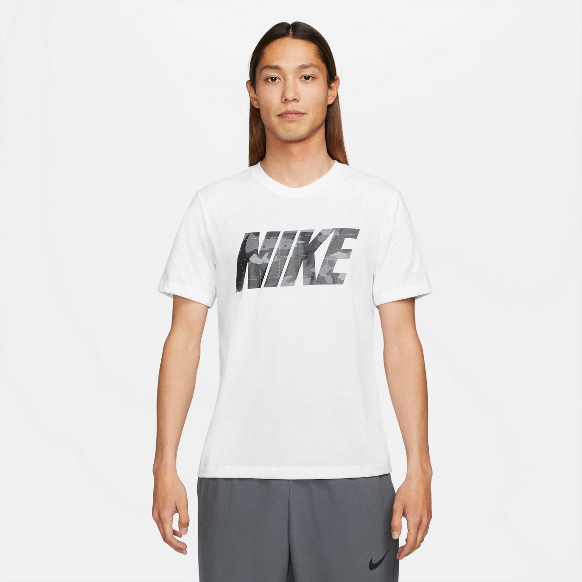 ナイキ（nike） Dri-FIT Tシャツ DM5670 半袖Tシャツ ホワイト 白 1