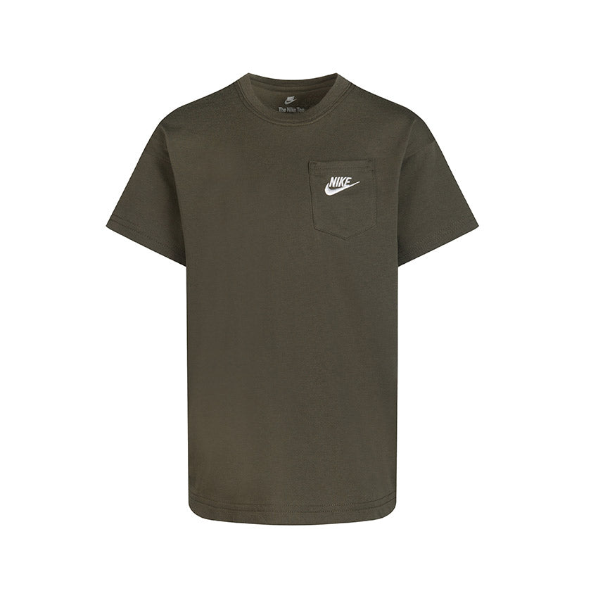 Nike t shirt khaki on sale