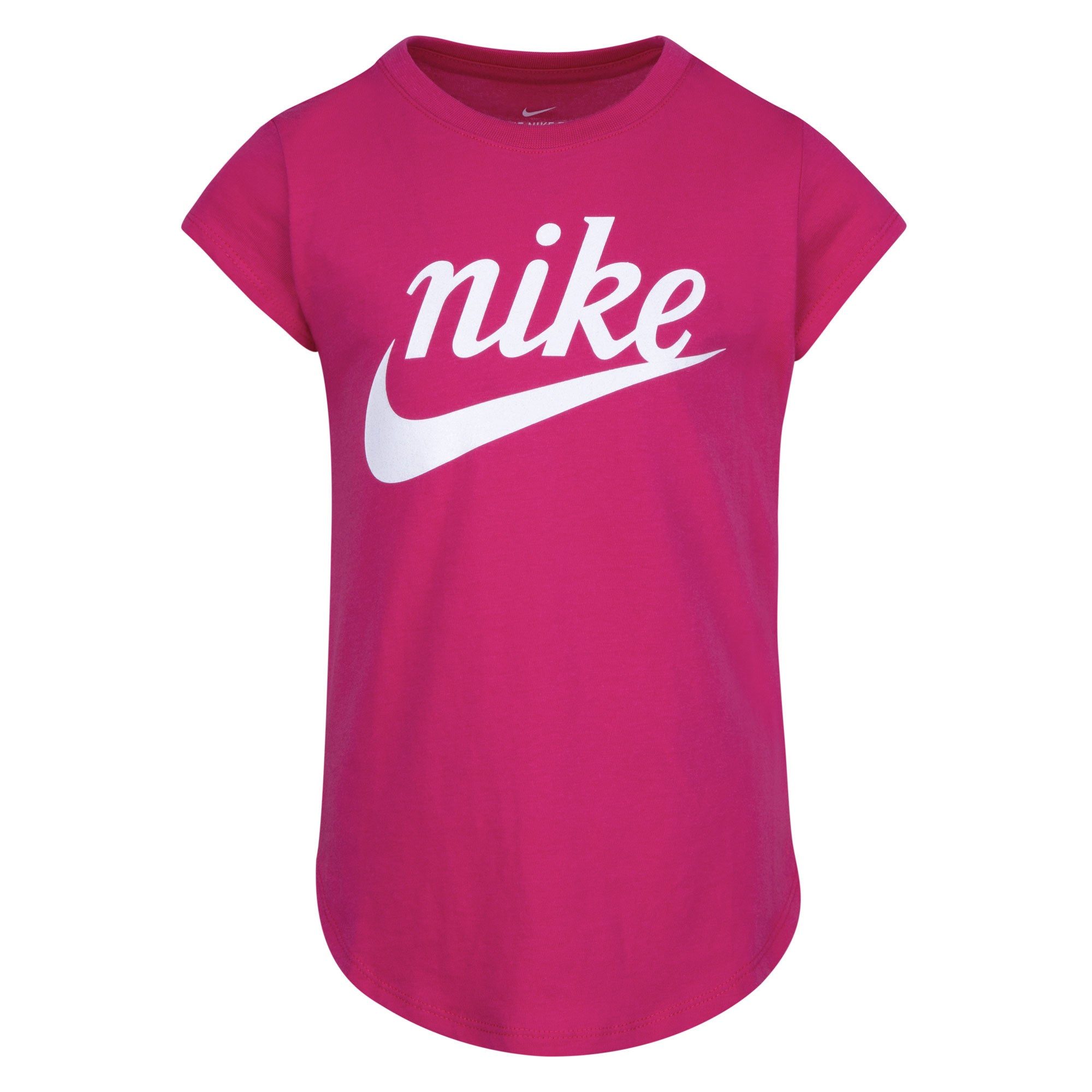 Nike t shirts pink on sale