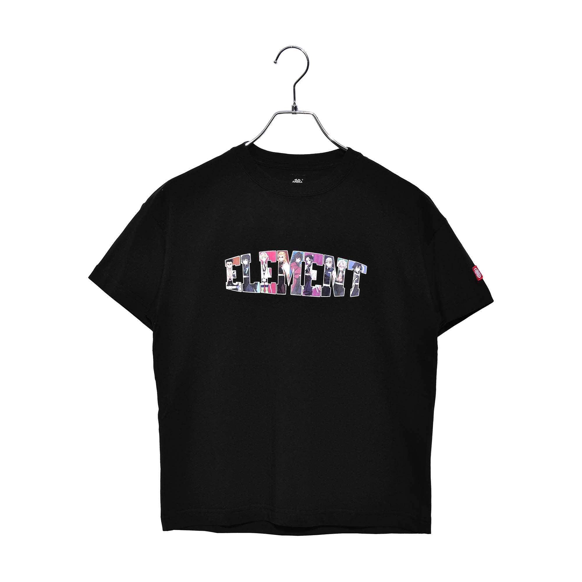 エレメント（ELEMENT） 『鬼滅の刃』KIMETSU B SS BOY Tシャツ