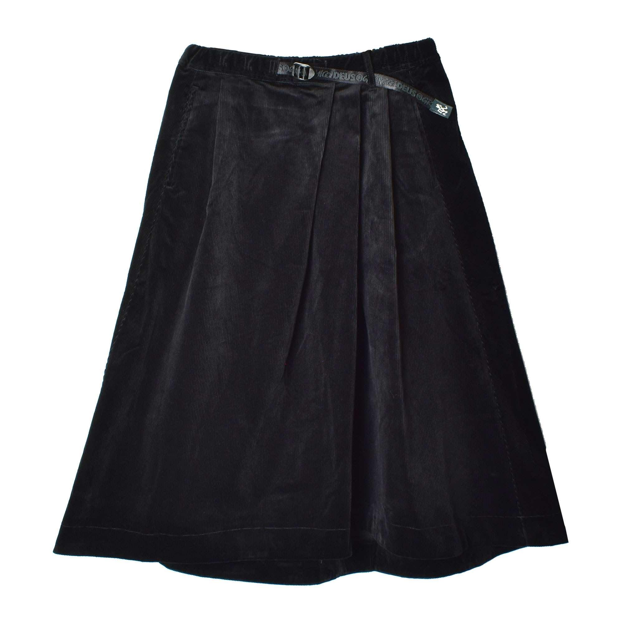 グラミチ（GRAMICCI） TALECUT SKIRT GLSK-21FDE64 スカート ブラック