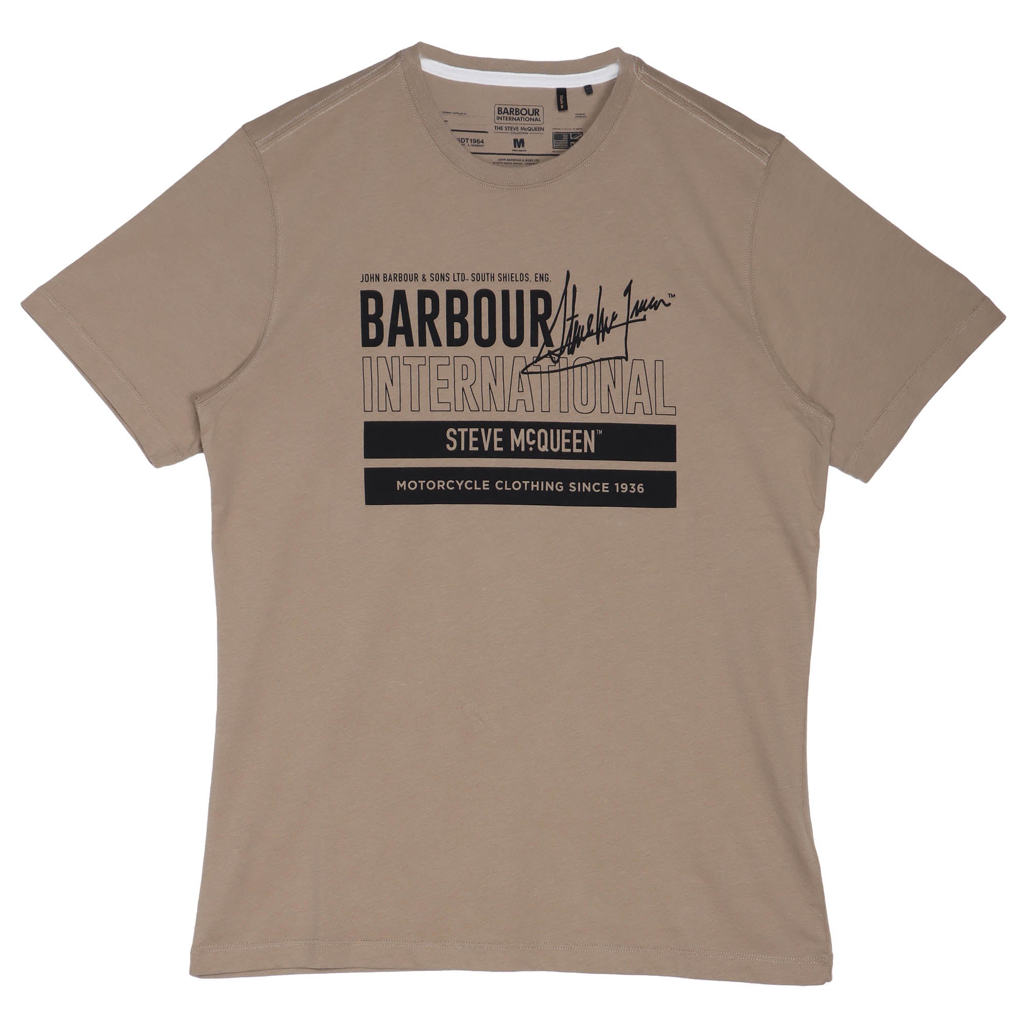 バブアー BARBOUR B.INTL BARRY TEE MTS1138 半袖Tシャツ 2カラー │Z 