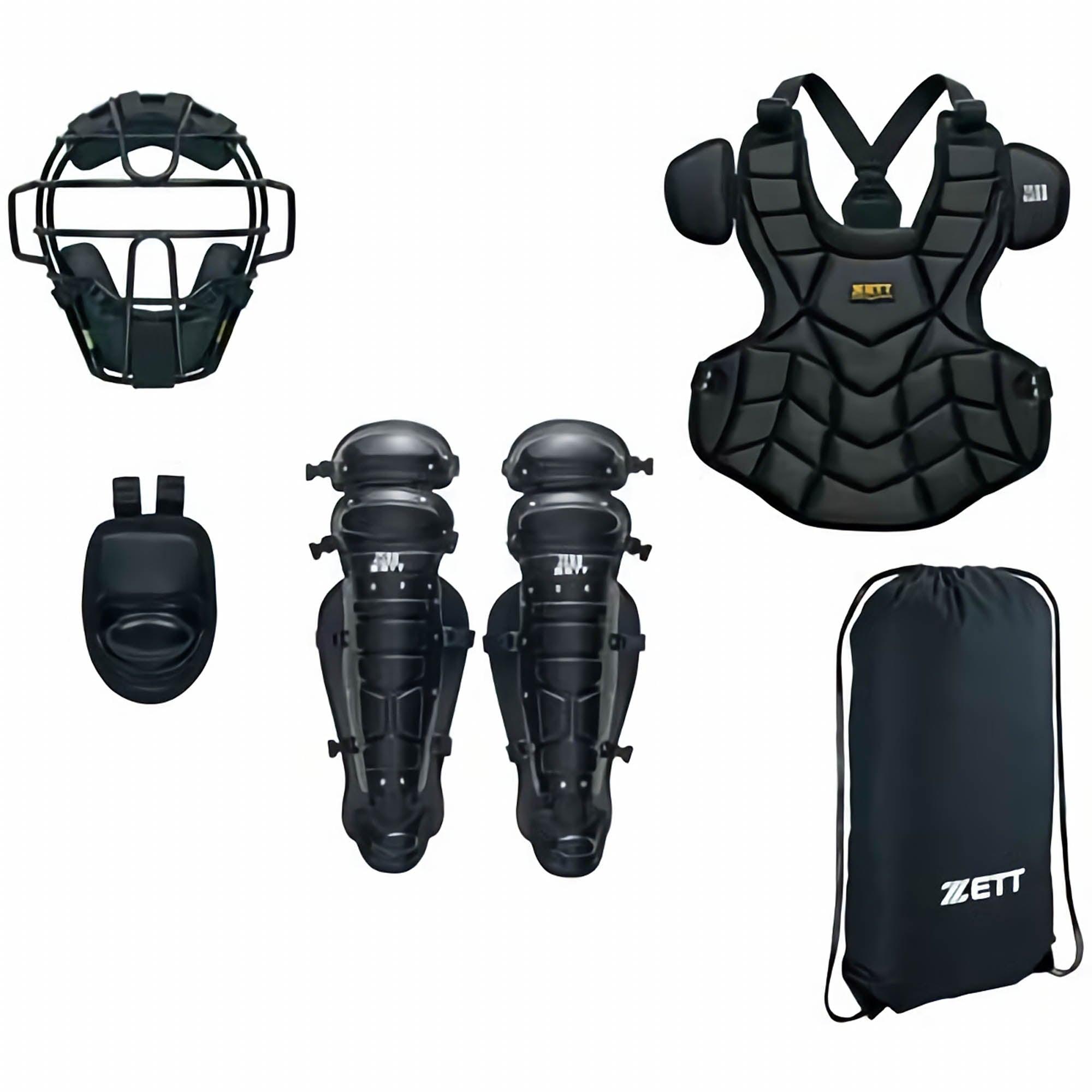 ZETTゼット 野球 硬式 インサイド プロテクター 防具 ブラック BLP23 ...
