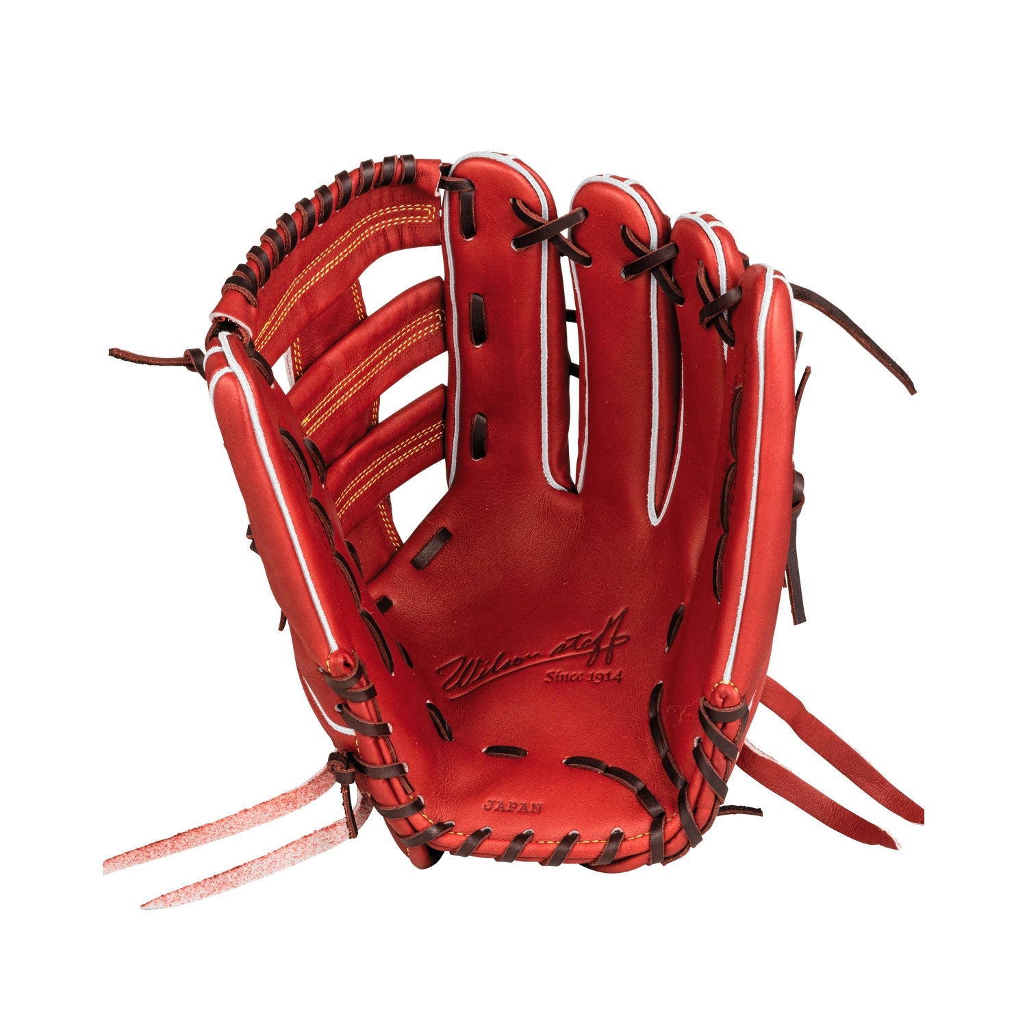 ウィルソン WILSON 硬式用 スタッフデュアル 外野手用 75型 WBW101083 WBW101084 グラブ 2カラー  │Z-CRAFT（ゼットクラフト） WEB本店