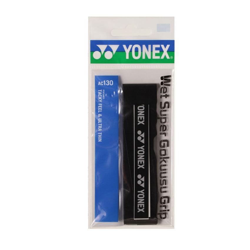 ヨネックス（YONEX） ウェットスーパー極薄グリップ AC130 グリップ