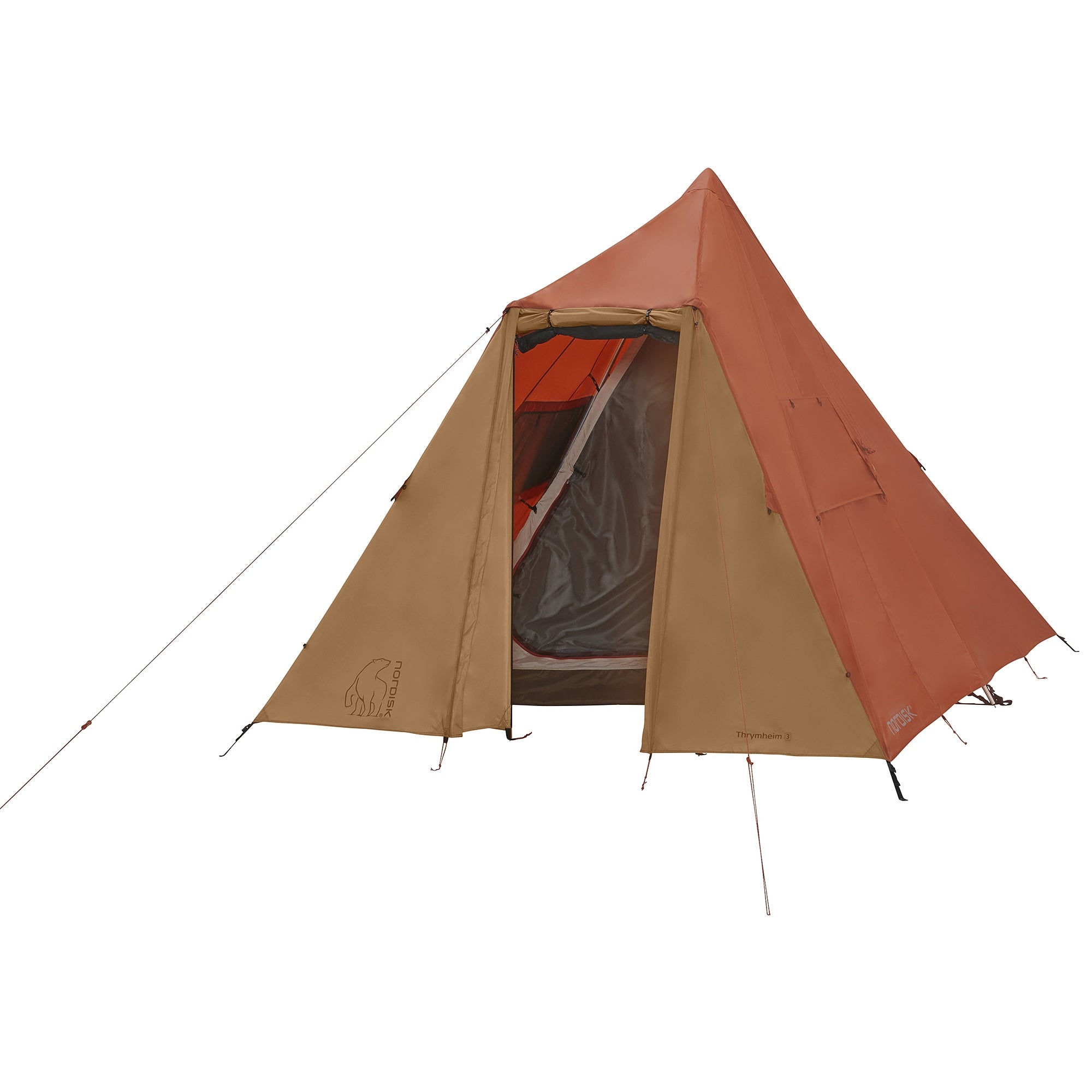 ノルディスク NORDISK Thrymheim 3 PU Tent 122055 テント │Z-CRAFT 