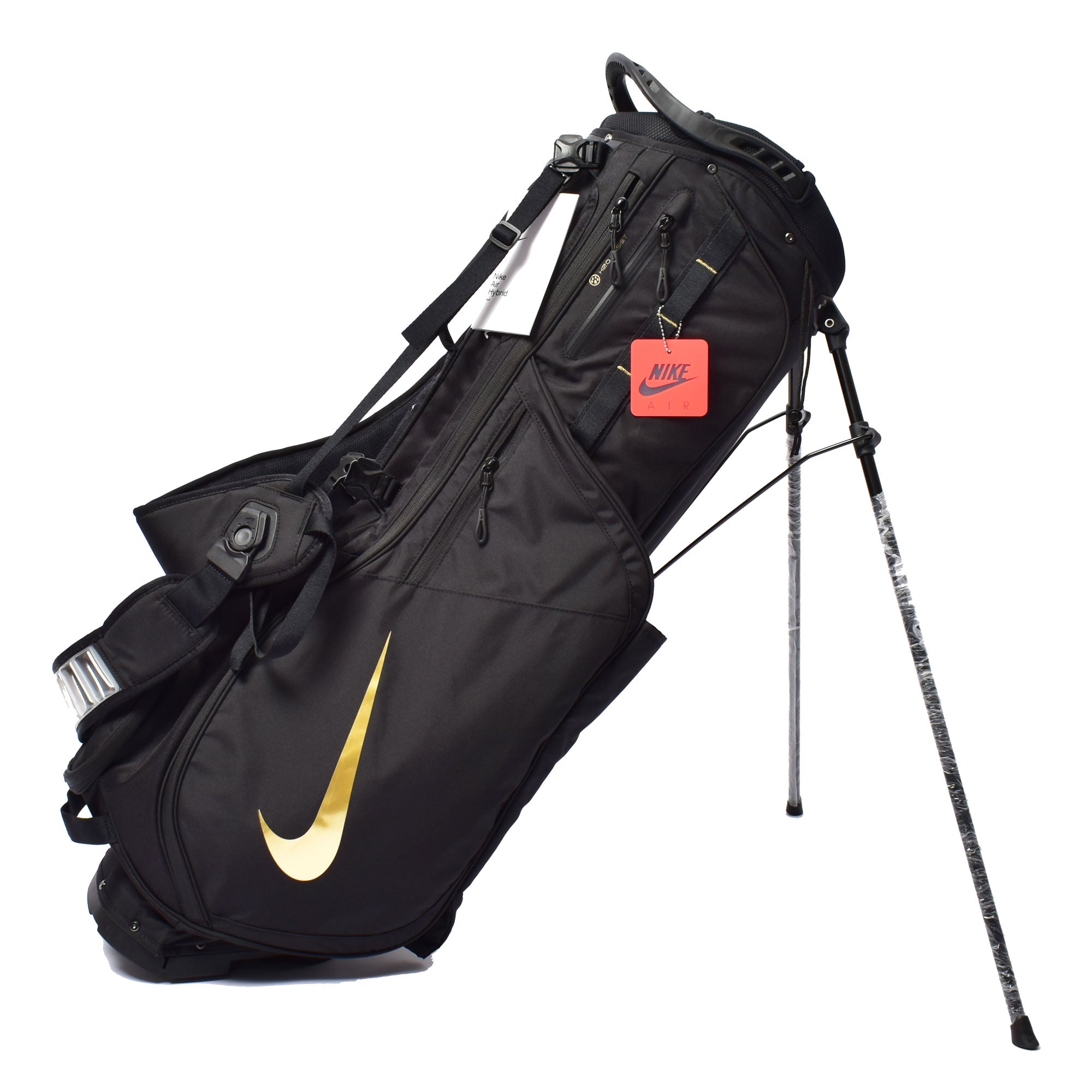 NIKE ゴルフバック BLACK 新品未使用品 - ゴルフバッグ・キャディバッグ