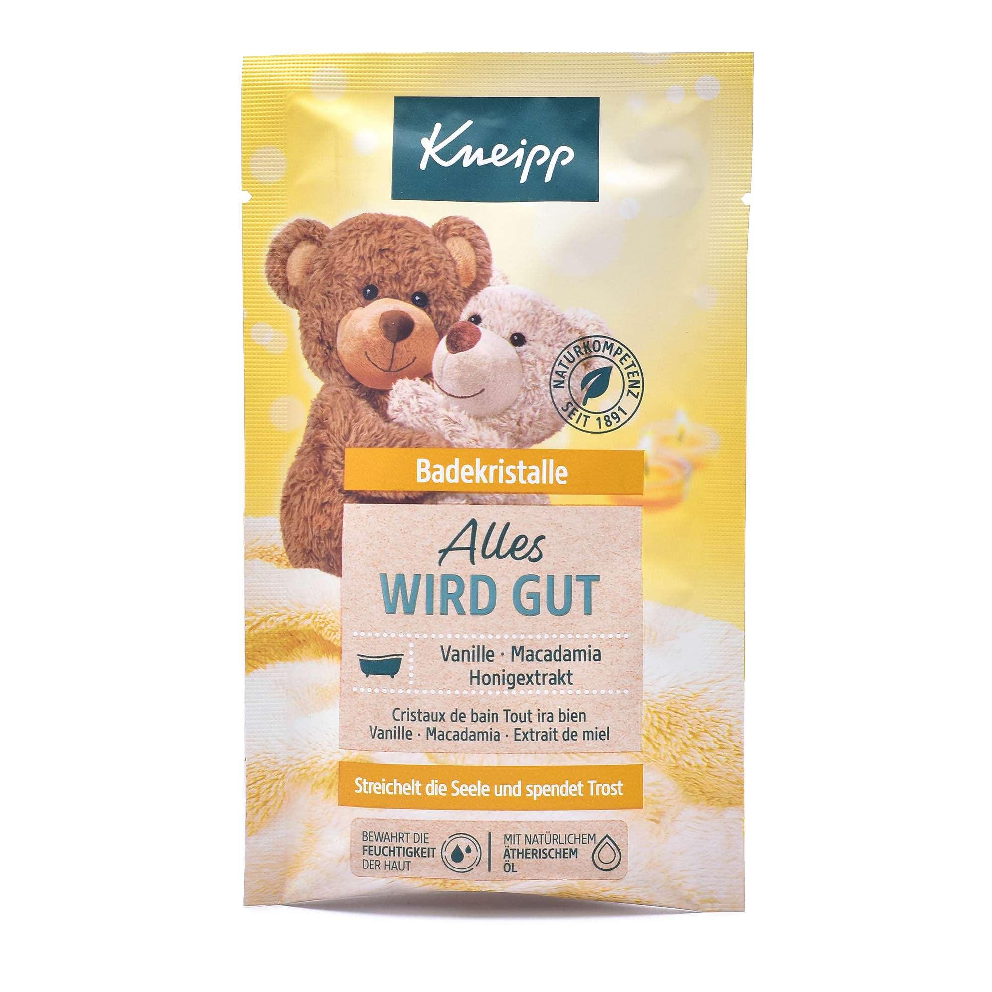 クナイプ（KNEIPP） バスソルト 60g 入浴剤 イエロー ピンク