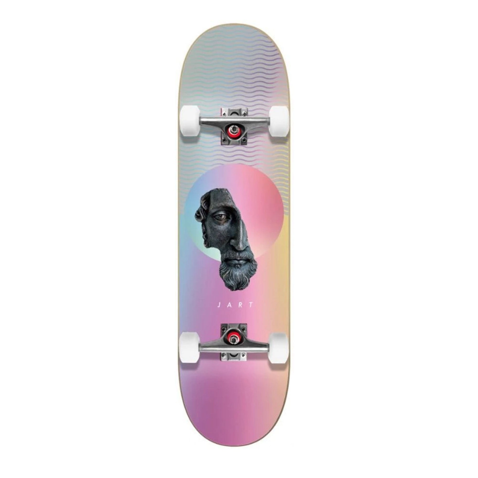 ジャート スケートボード JART SKATEBOARDS JART SCULPTURAL 8.0×31.85