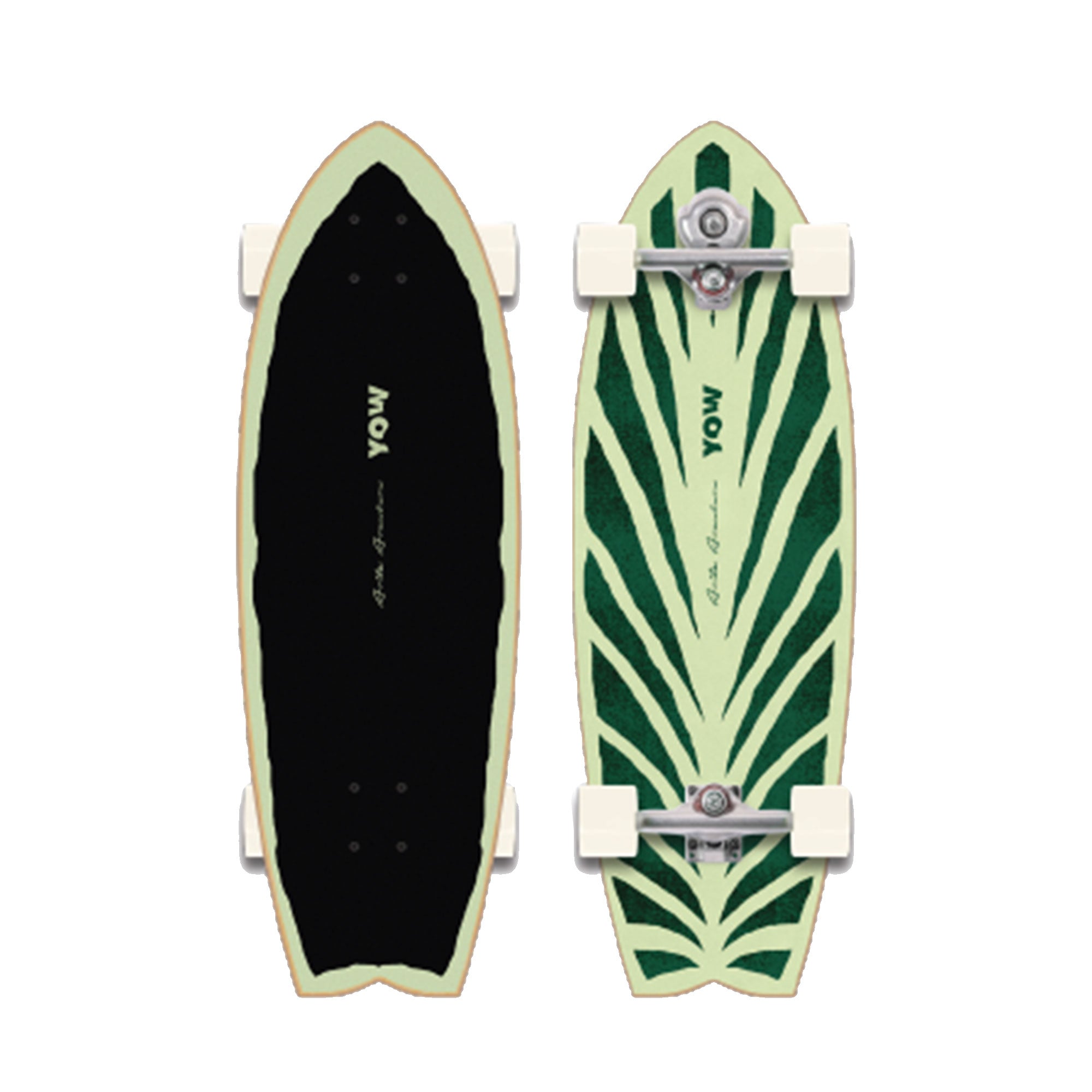 ヤウ サーフスケート YOW SURFSKATE アリツ アランブル 30.5 シグネチャーシリーズ サーフスケート コンプリート YOCO0022A  スケートボード │Z-CRAFT（ゼットクラフト） WEB本店