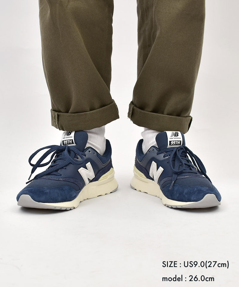 ニューバランス NEW BALANCE CM997 CM997HPB CM997HPE CM997HPH スニーカー 3カラー  │Z-CRAFT（ゼットクラフト） WEB本店